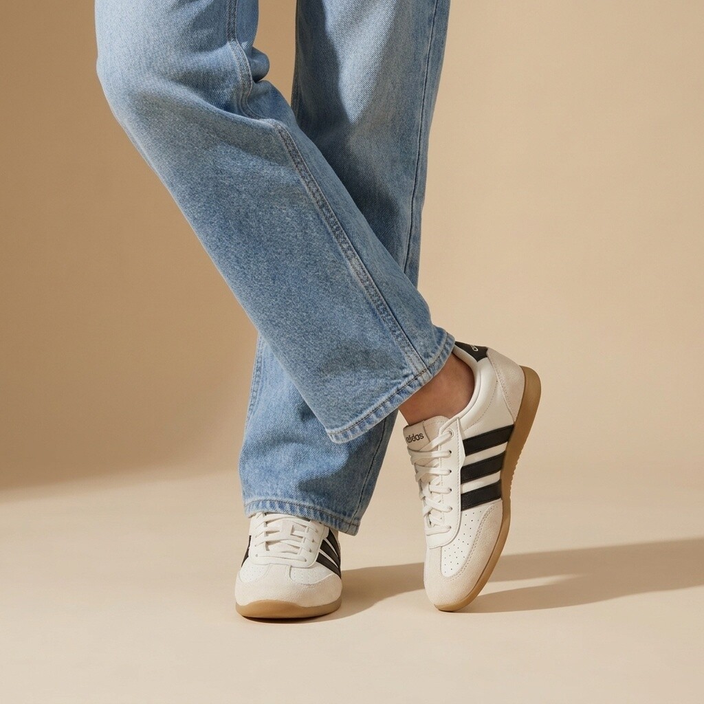 Adidas Adidas Barreda Lo Sneakers wit Synthetisch