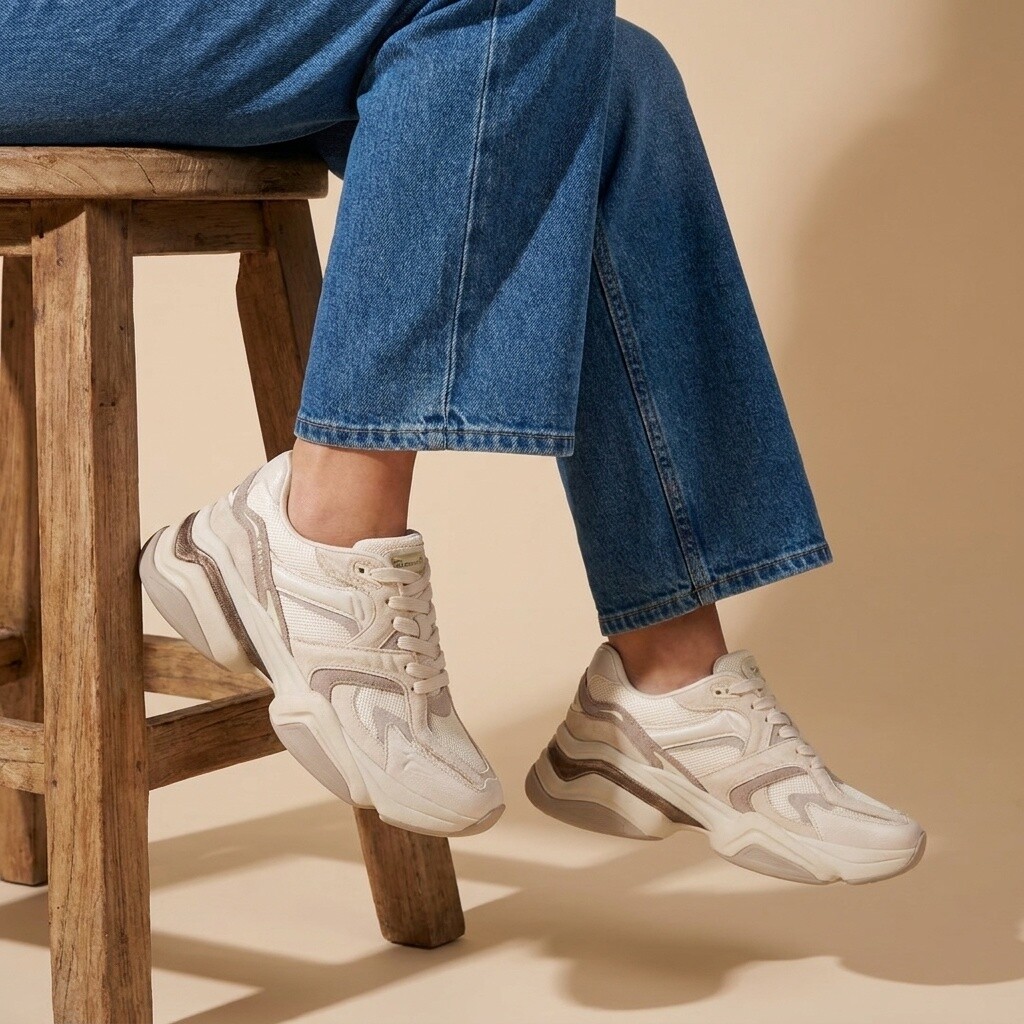 Tamaris Tamaris Sneakers beige