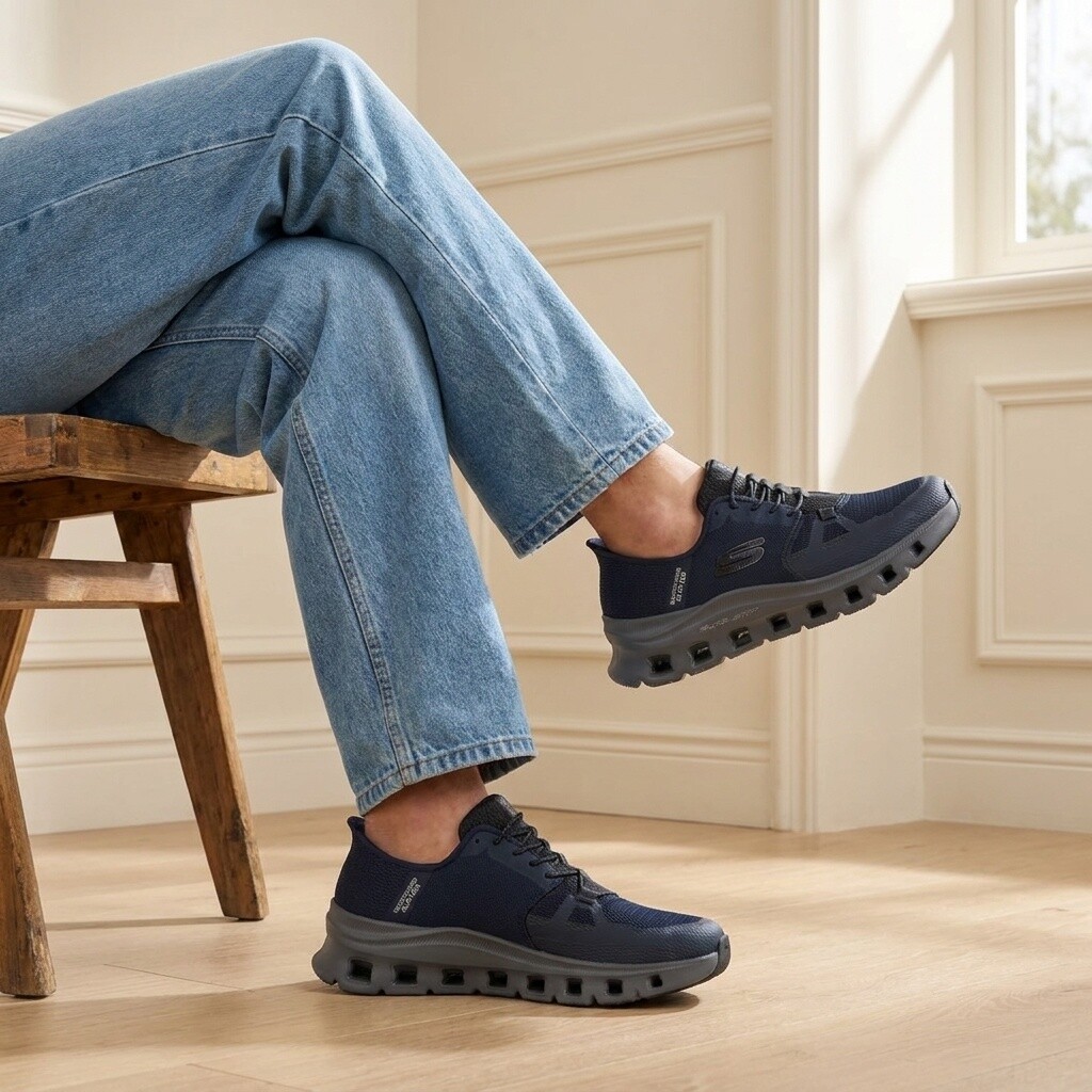 Skechers Skechers Glide-Step Pro Slip-ins Instappers blauw