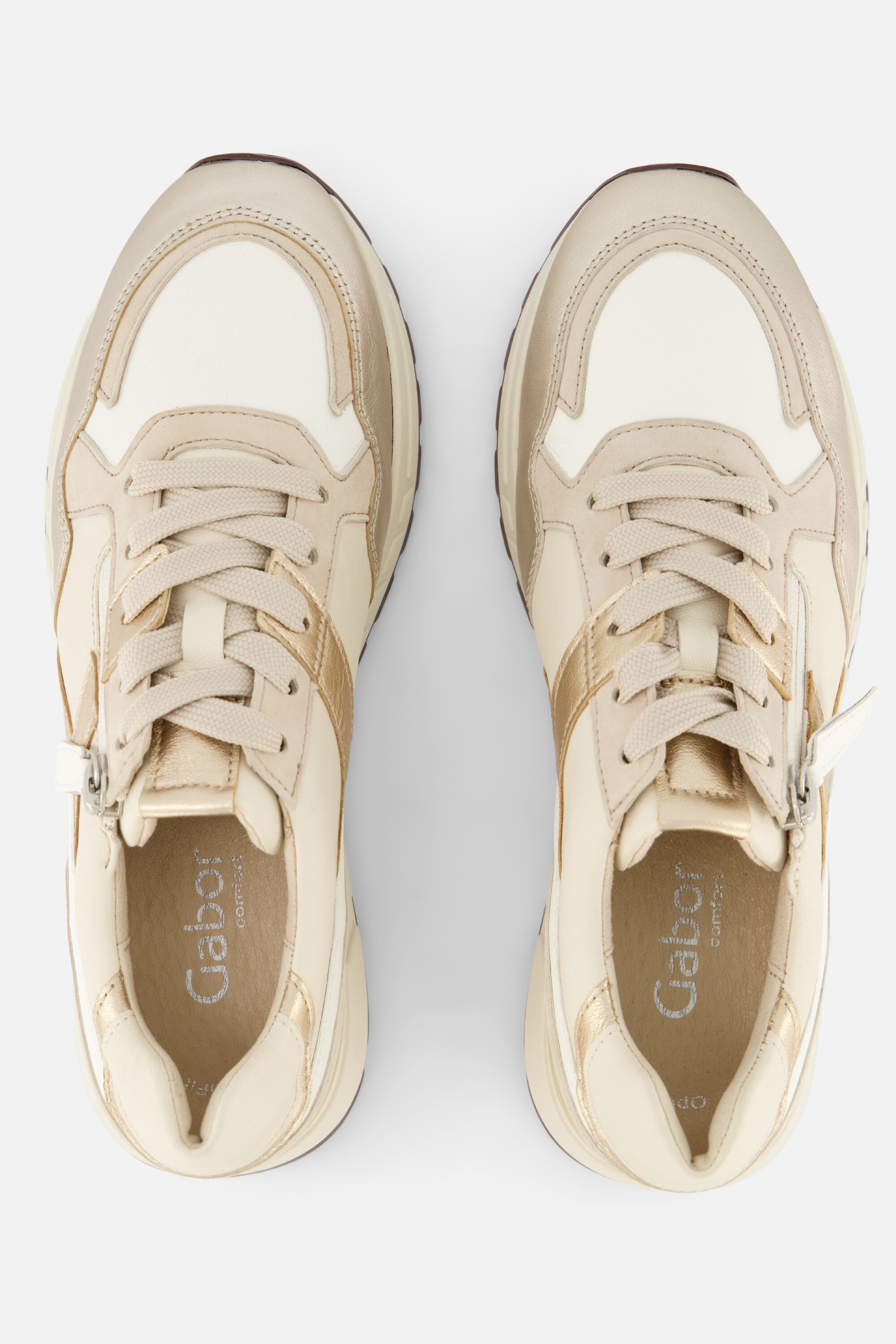 Gabor Davos 86.368.21 sneaker beige, foto 8