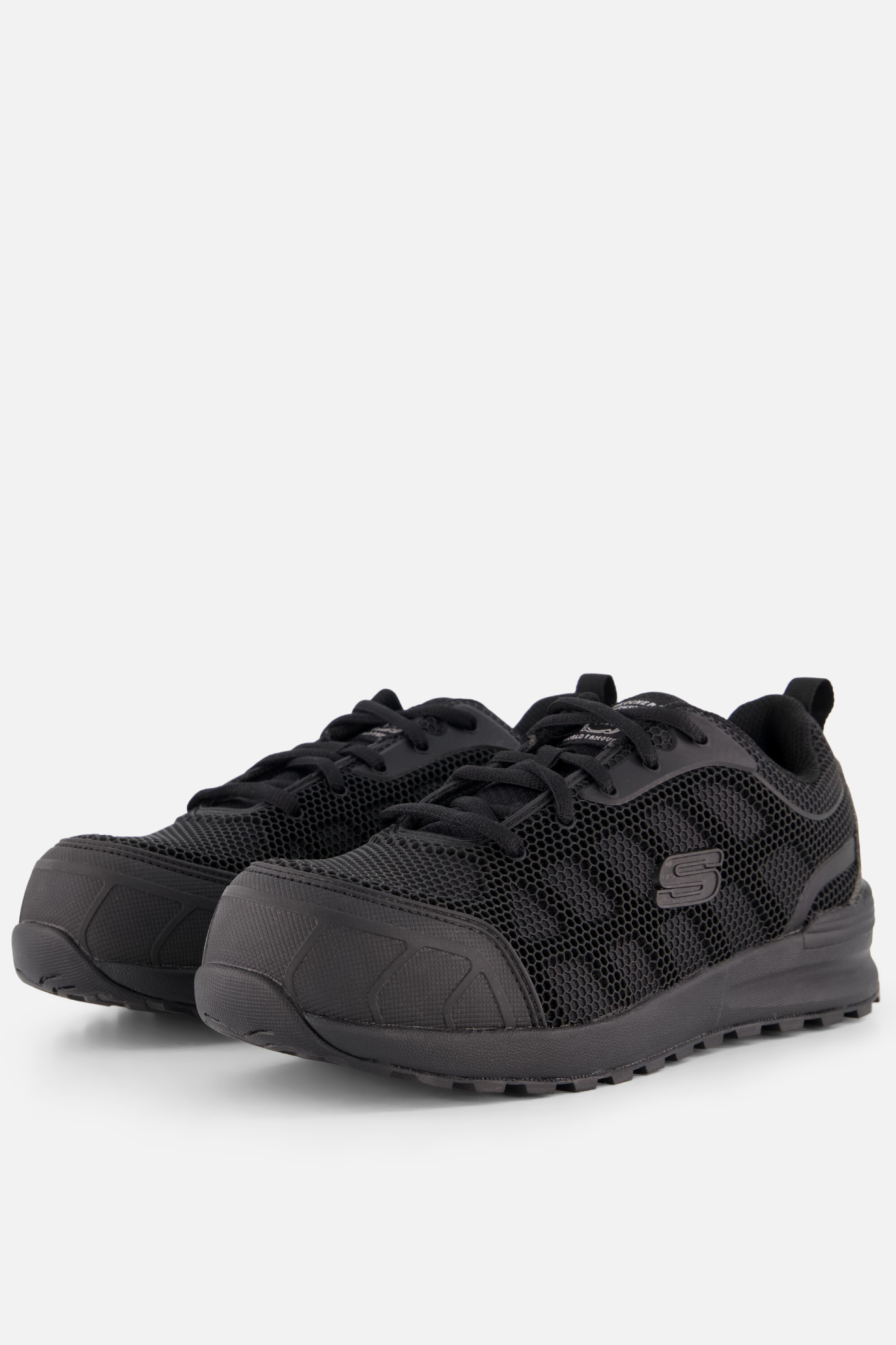Skechers Skechers Work Bulklin Ayak Sneakers zwart Textiel