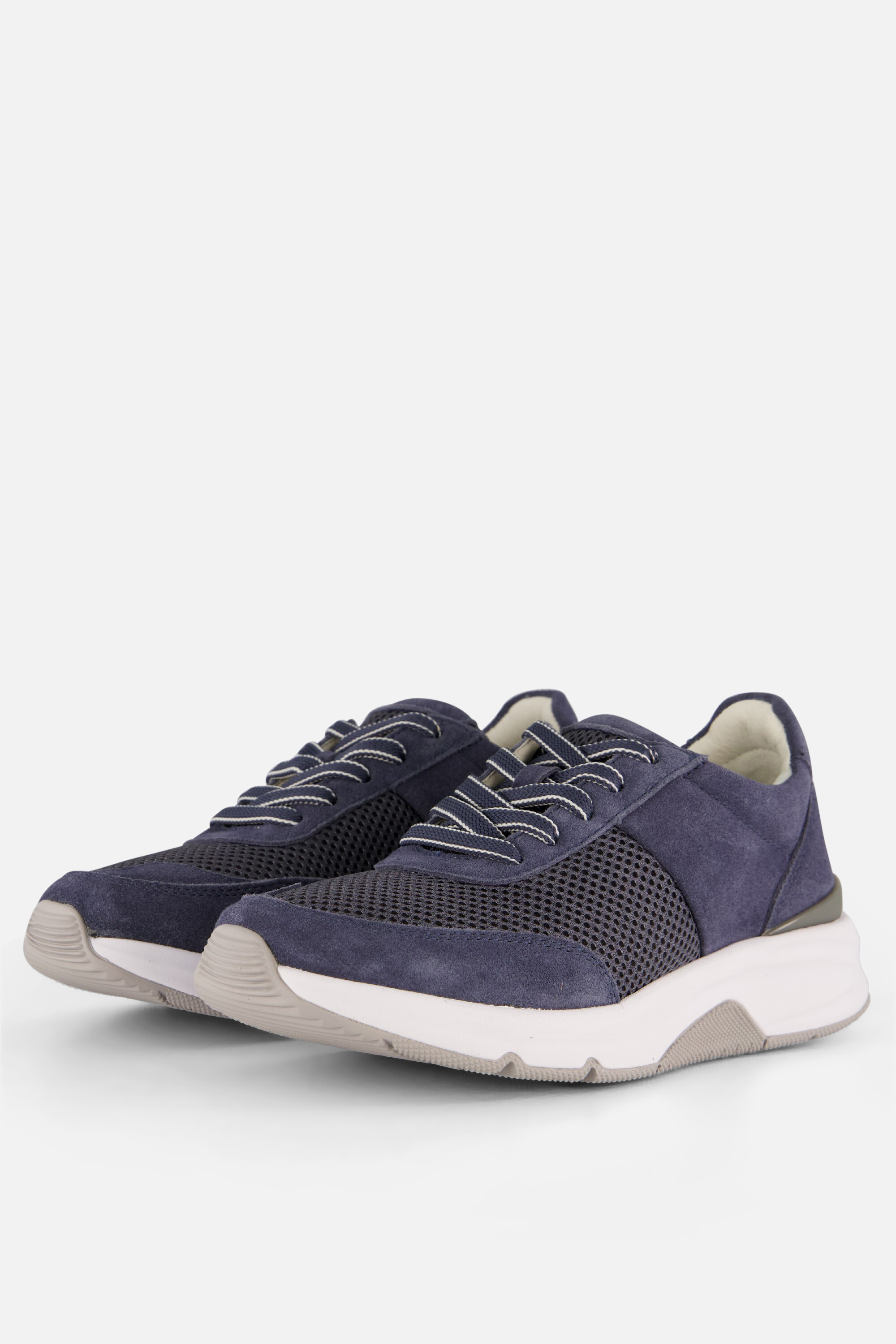 Gabor Rollingsoft Sneakers blauw Suéde, foto 2