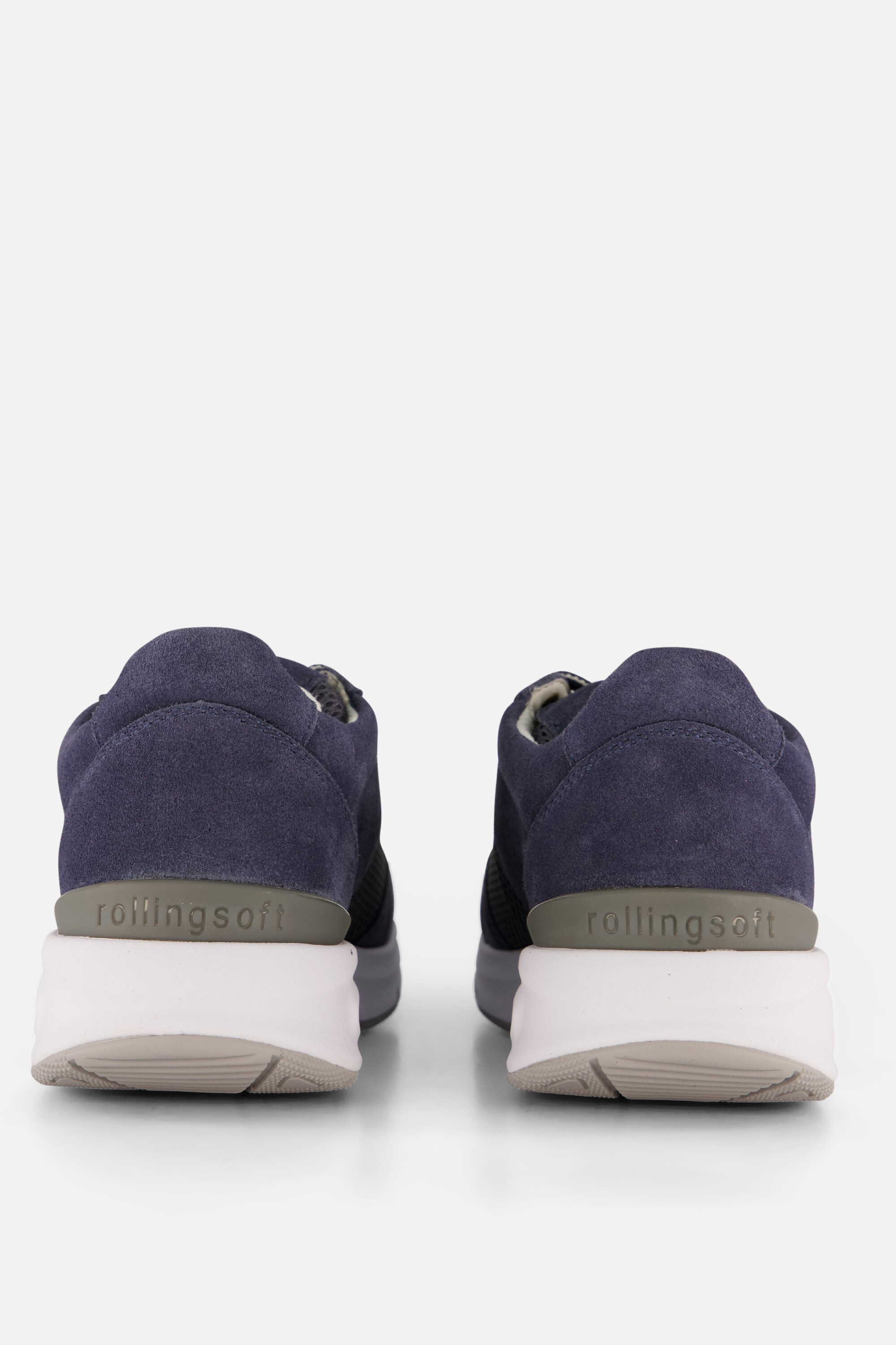 Gabor Rollingsoft Sneakers blauw Suéde, foto 3