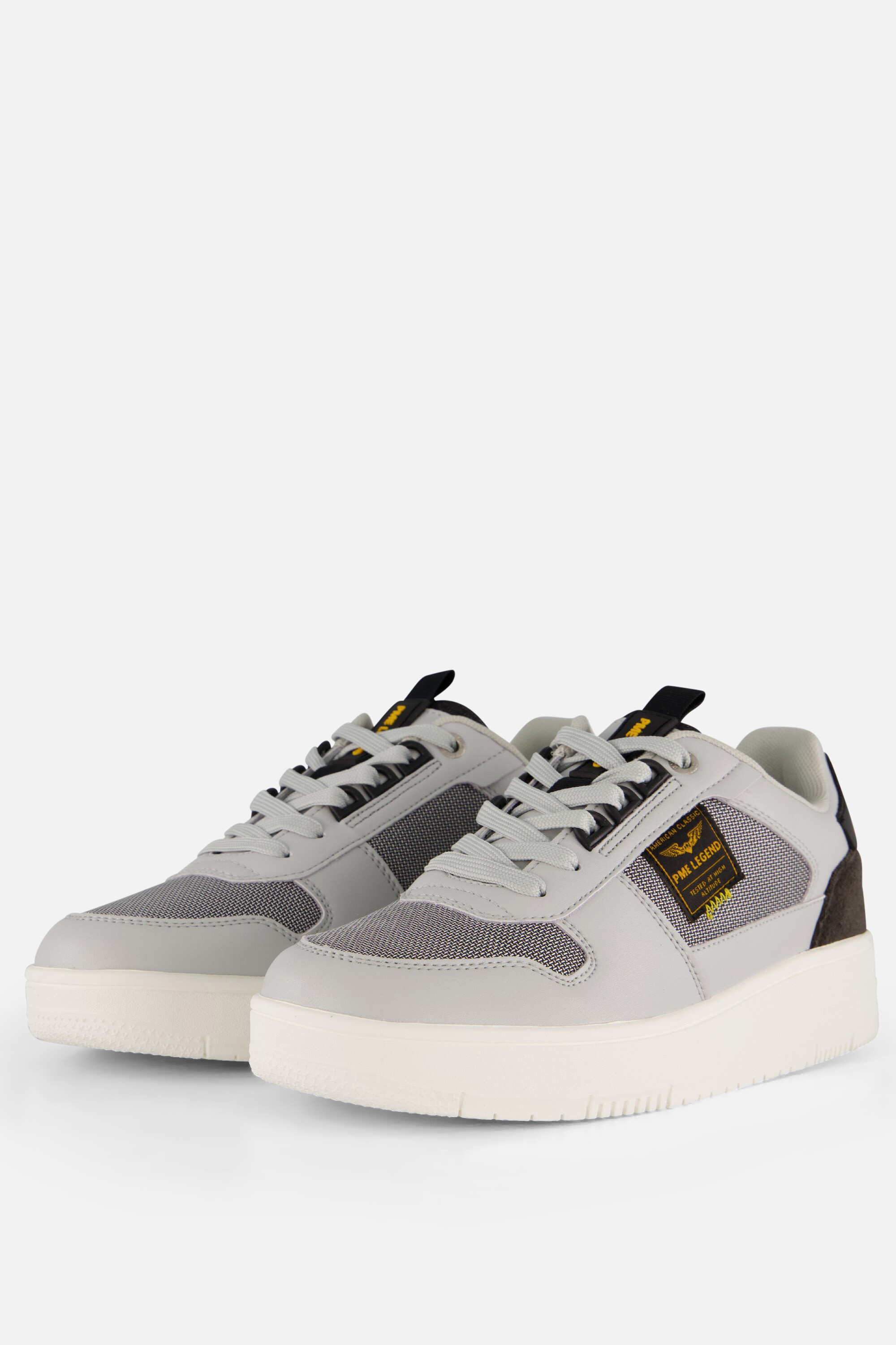 PME Legend Gobbler sneakers grijs Imitatieleer, foto 2