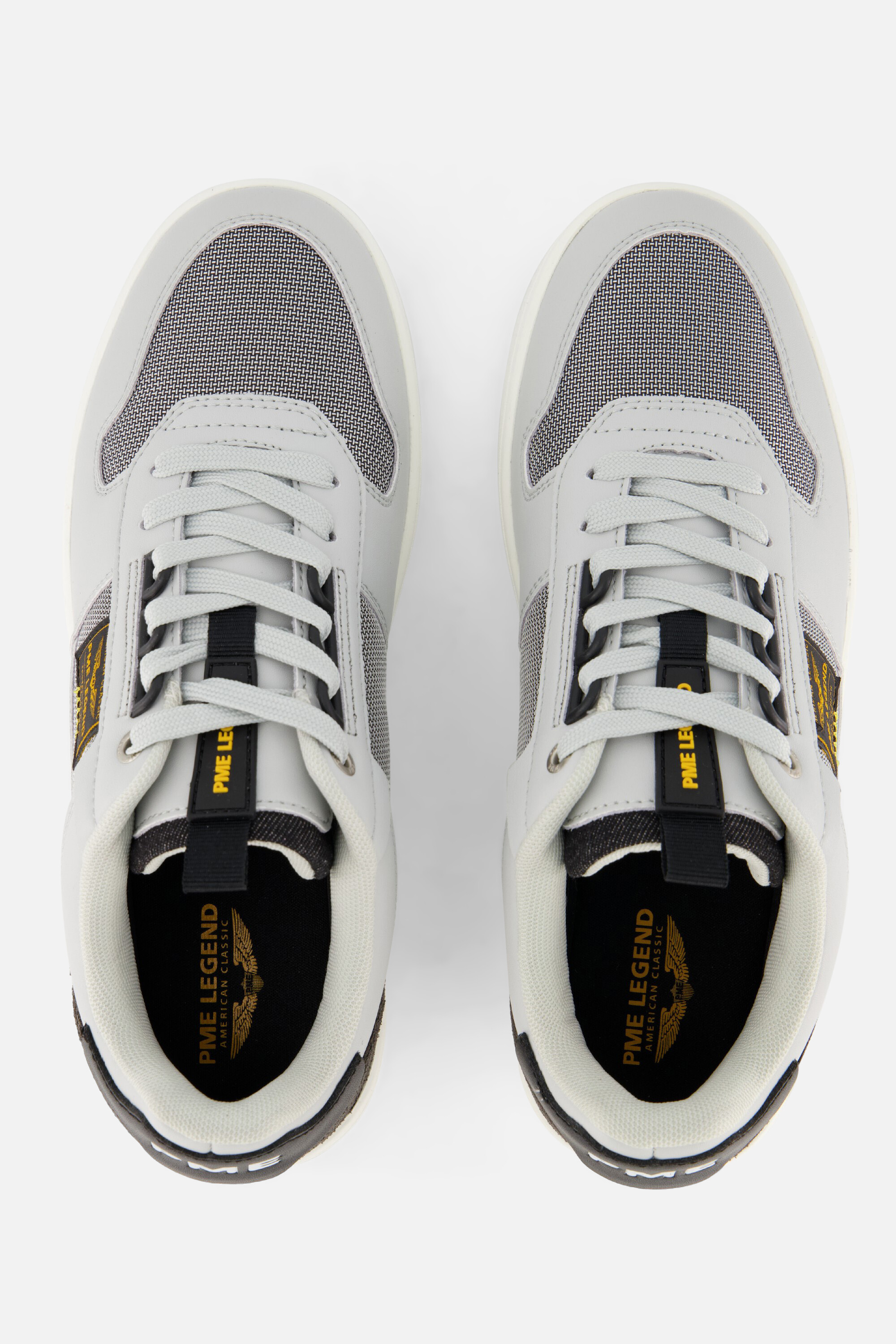 PME Legend Gobbler sneakers grijs Imitatieleer, foto 4