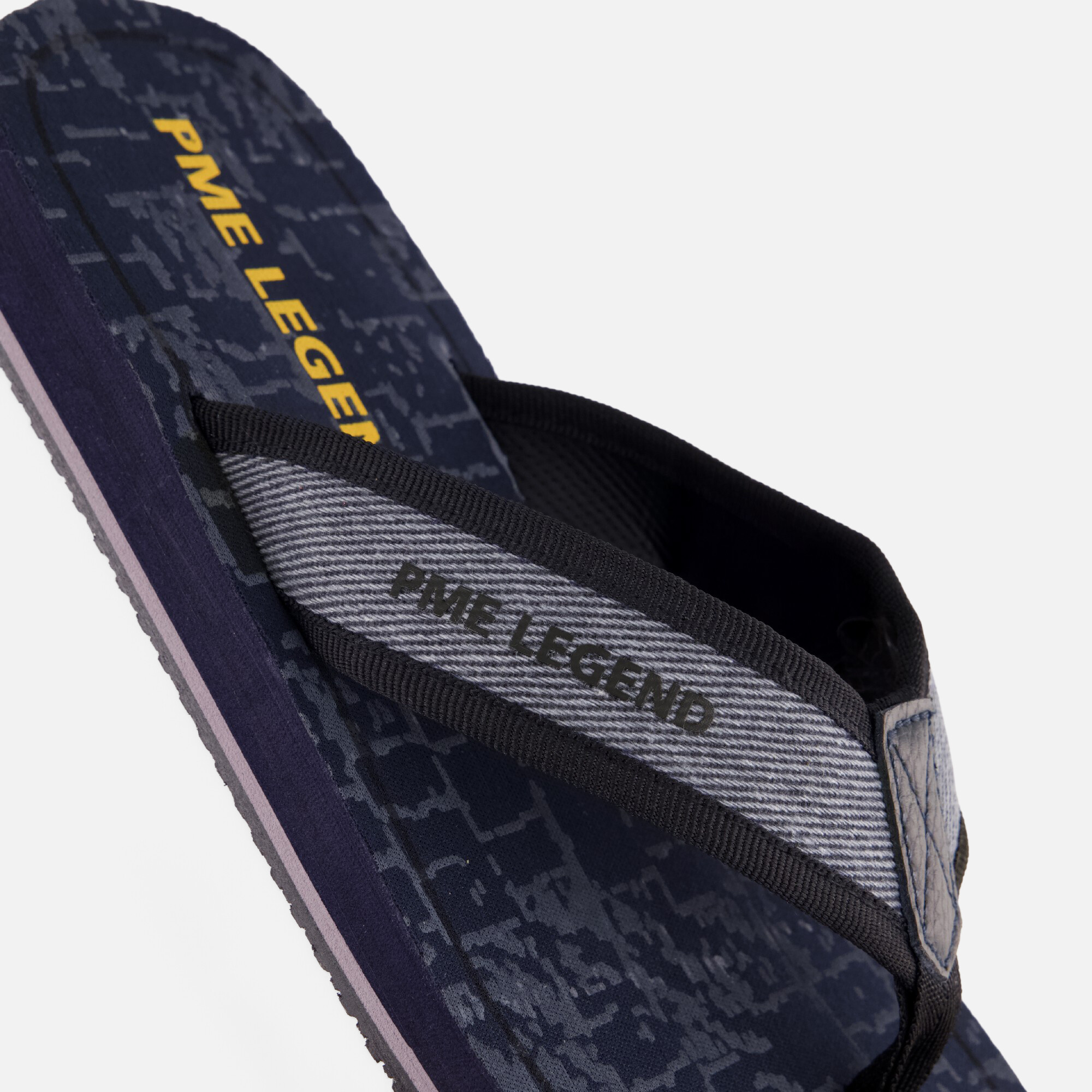 PME Legend Jetflap Slippers blauw Textiel, foto 5