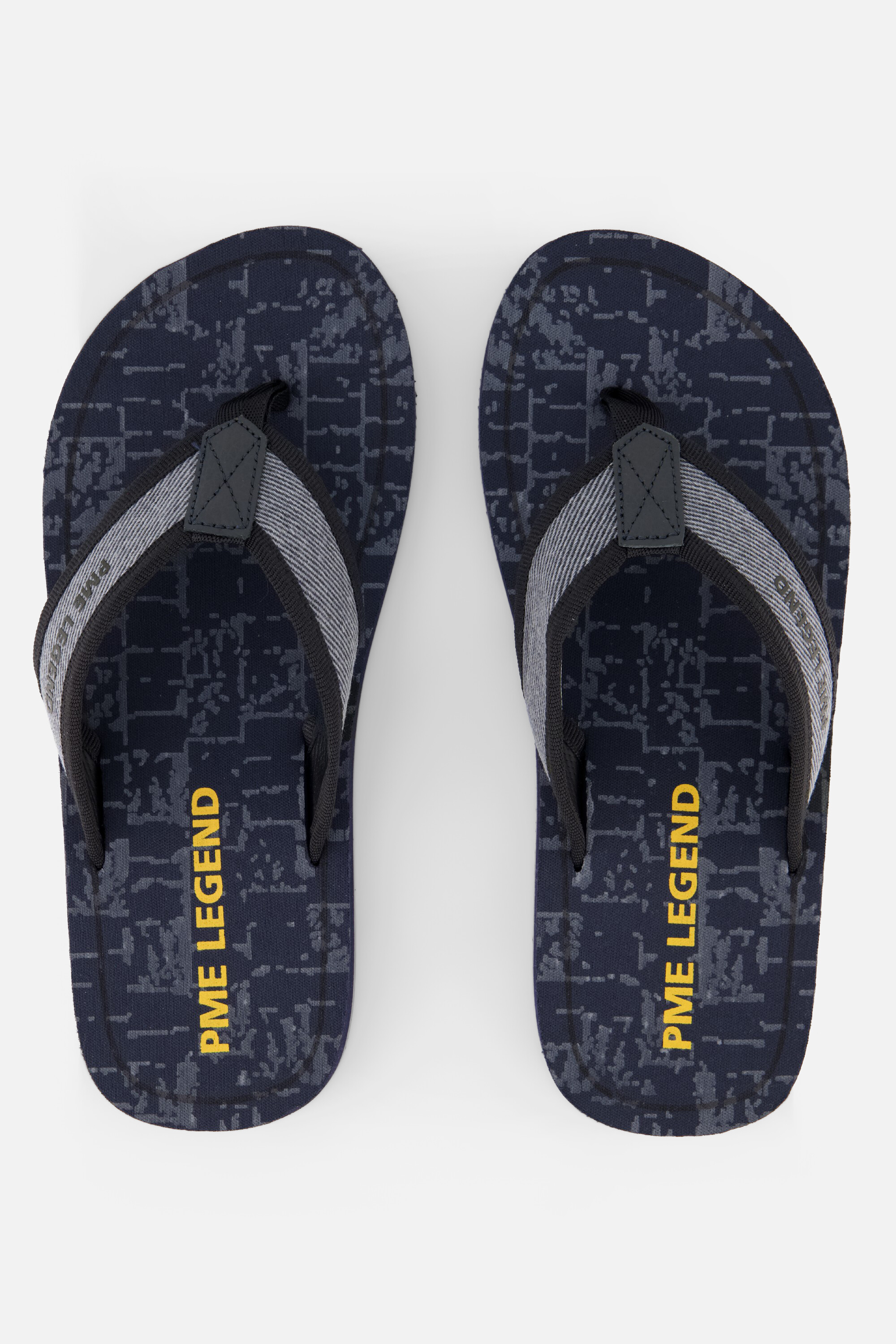 PME Legend Jetflap Slippers blauw Textiel, foto 3