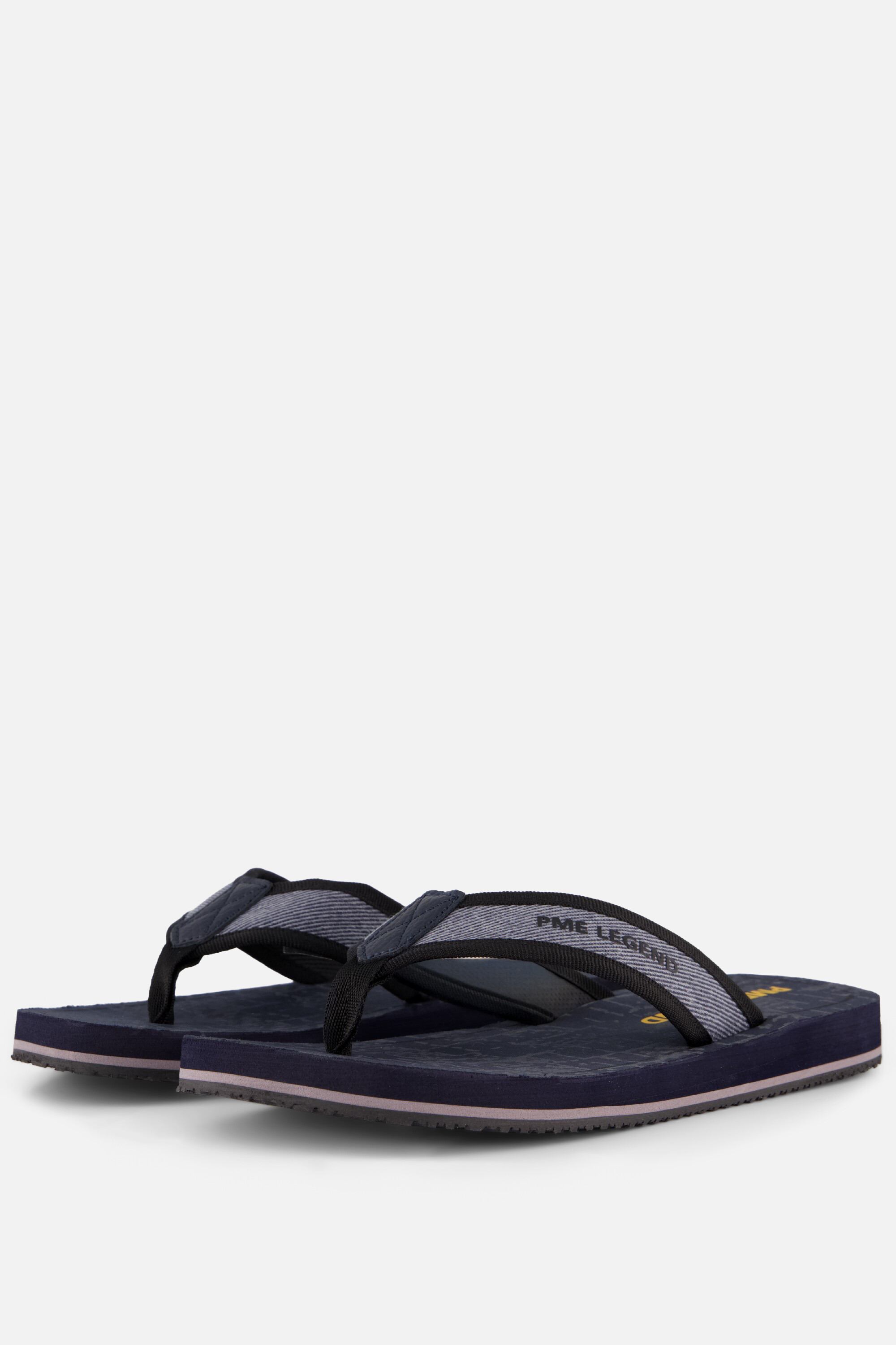 PME Legend Jetflap Slippers blauw Textiel, foto 2
