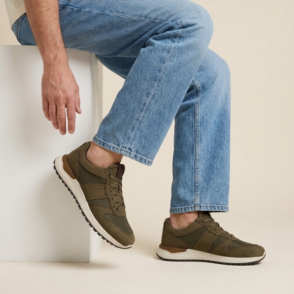 Ecco Ecco Astir Trainer Sneakers bruin Leer