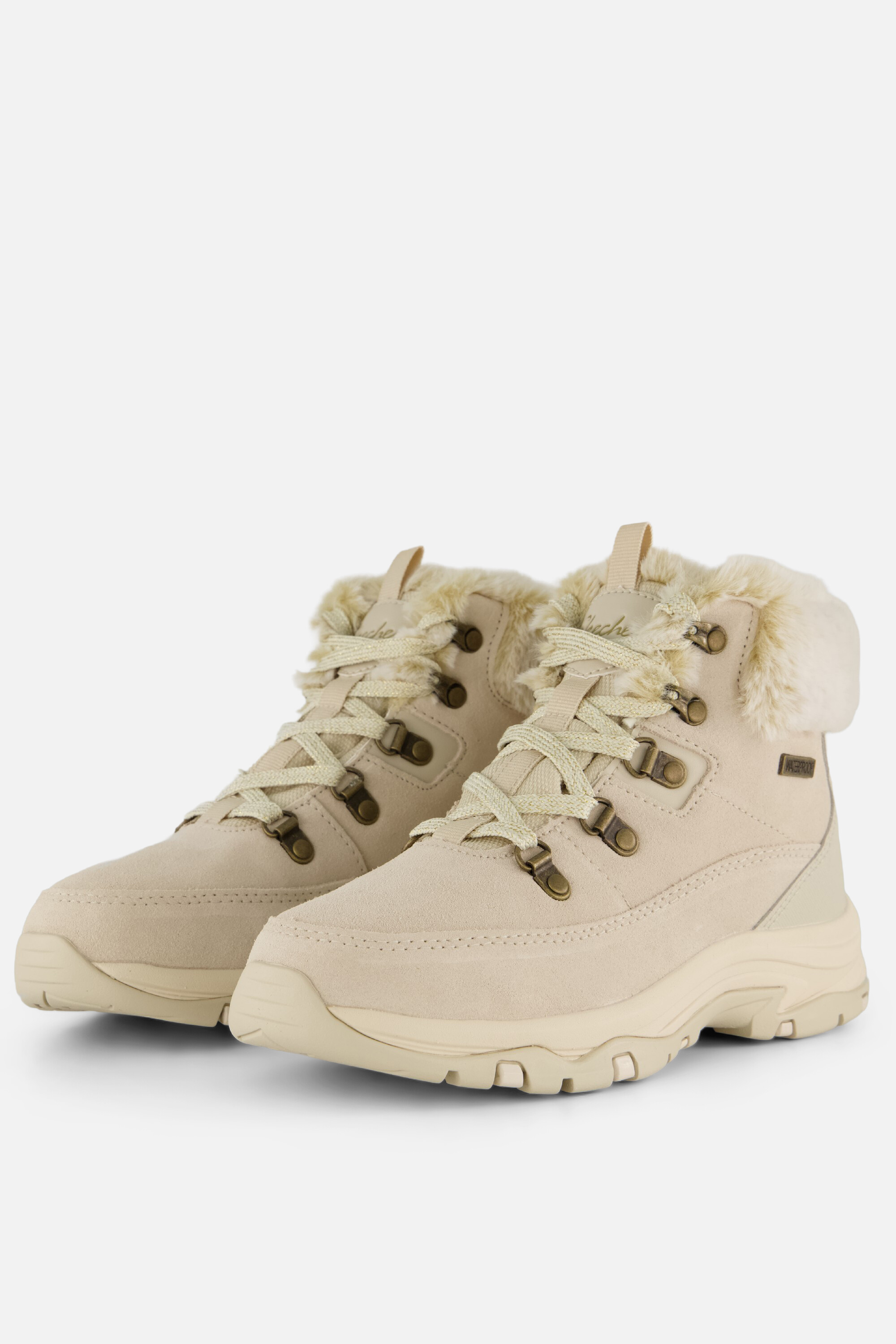 Skechers Skechers Trego Veterboots beige Suede