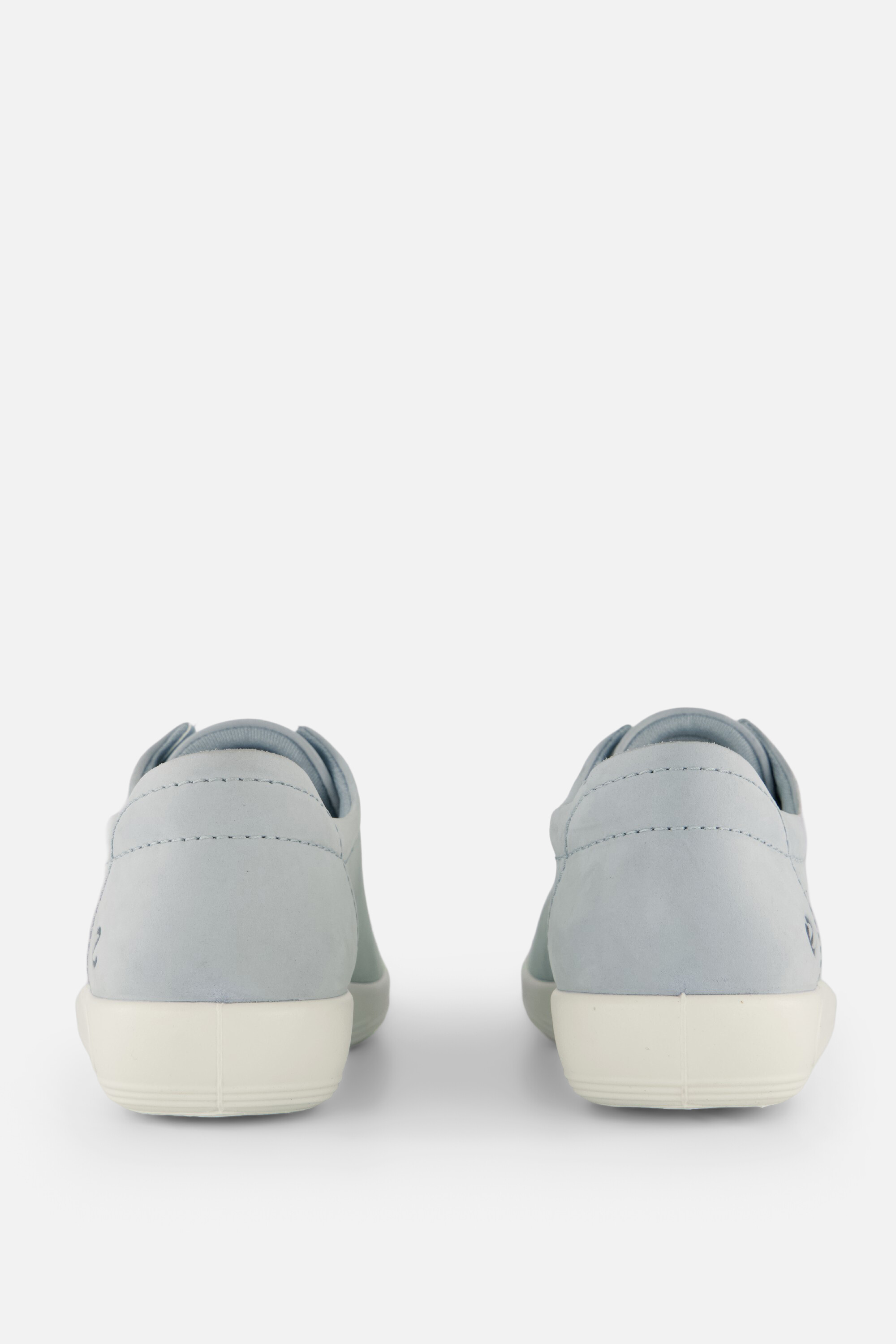 Ecco Soft 2.0 Sneakers blauw Nubuck, foto 3