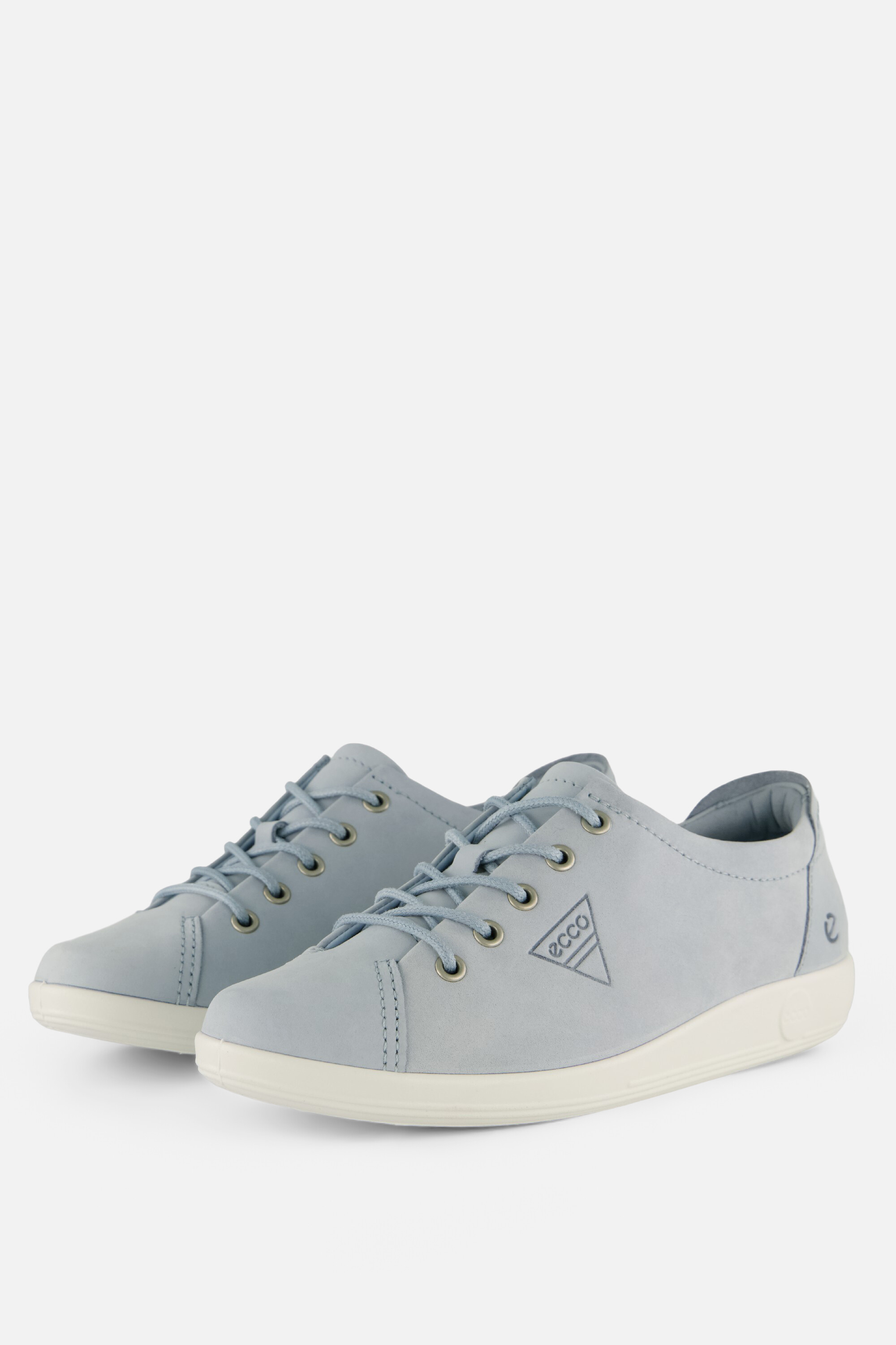 Ecco Soft 2.0 Sneakers blauw Nubuck, foto 2