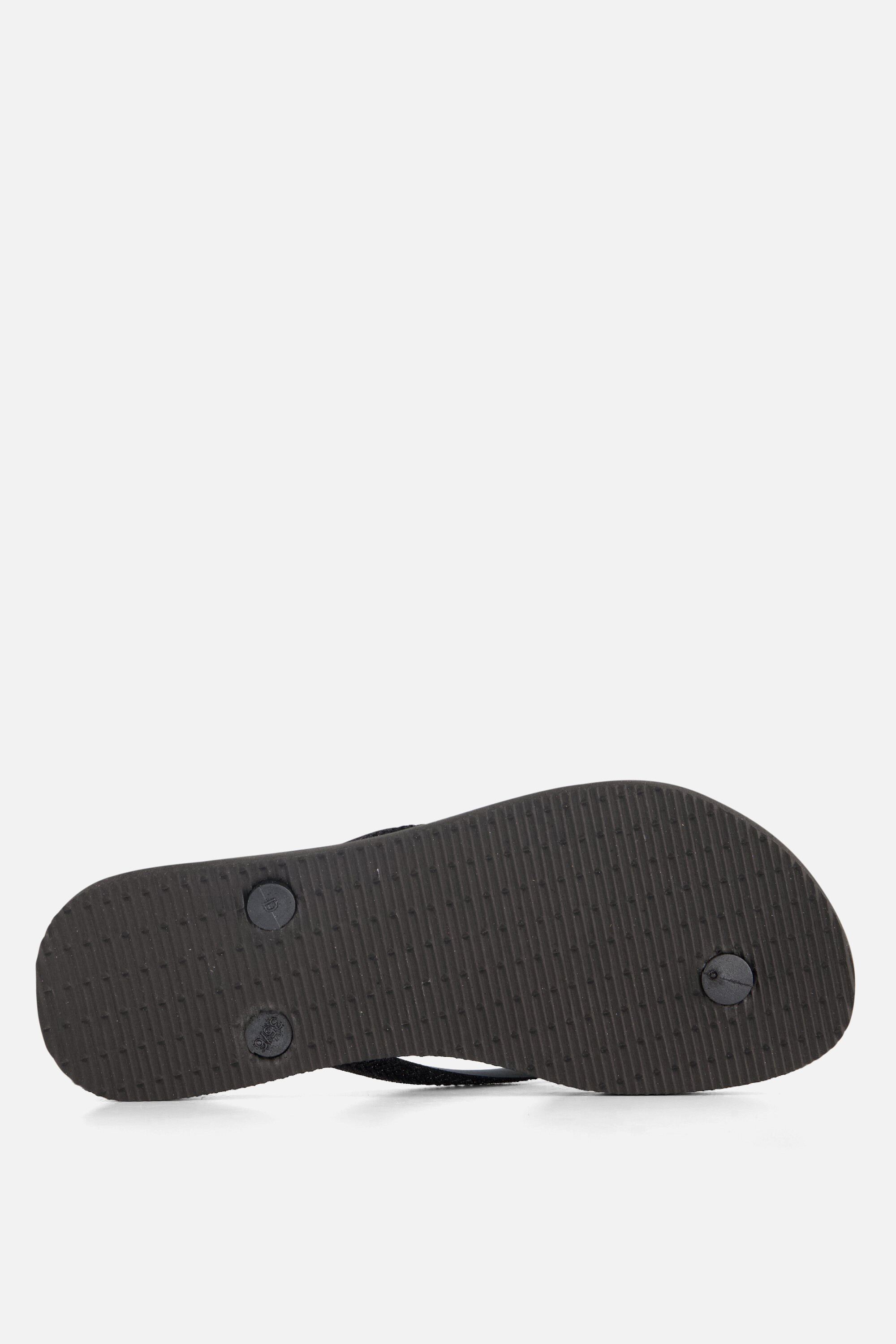 Havaianas Slim Glitter II Slippers zwart Rubber, foto 4