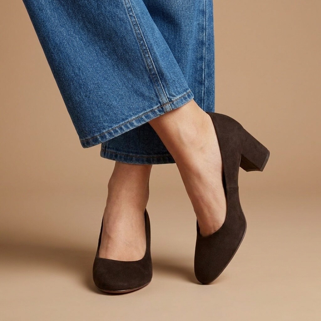 Marco Tozzi Marco Tozzi Pumps bruin Textiel