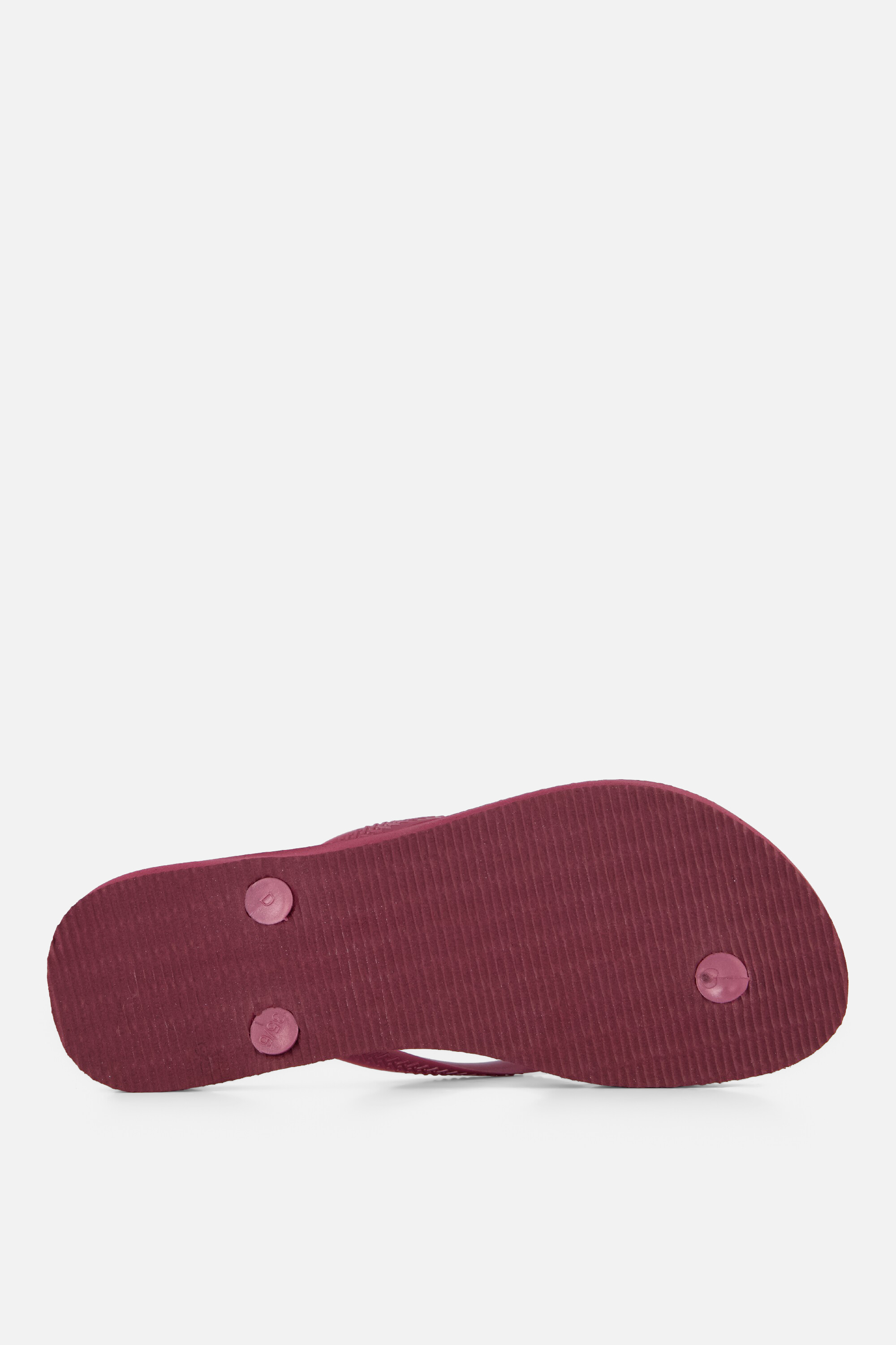 Havaianas Slim Logo Slippers rood Rubber, foto 4
