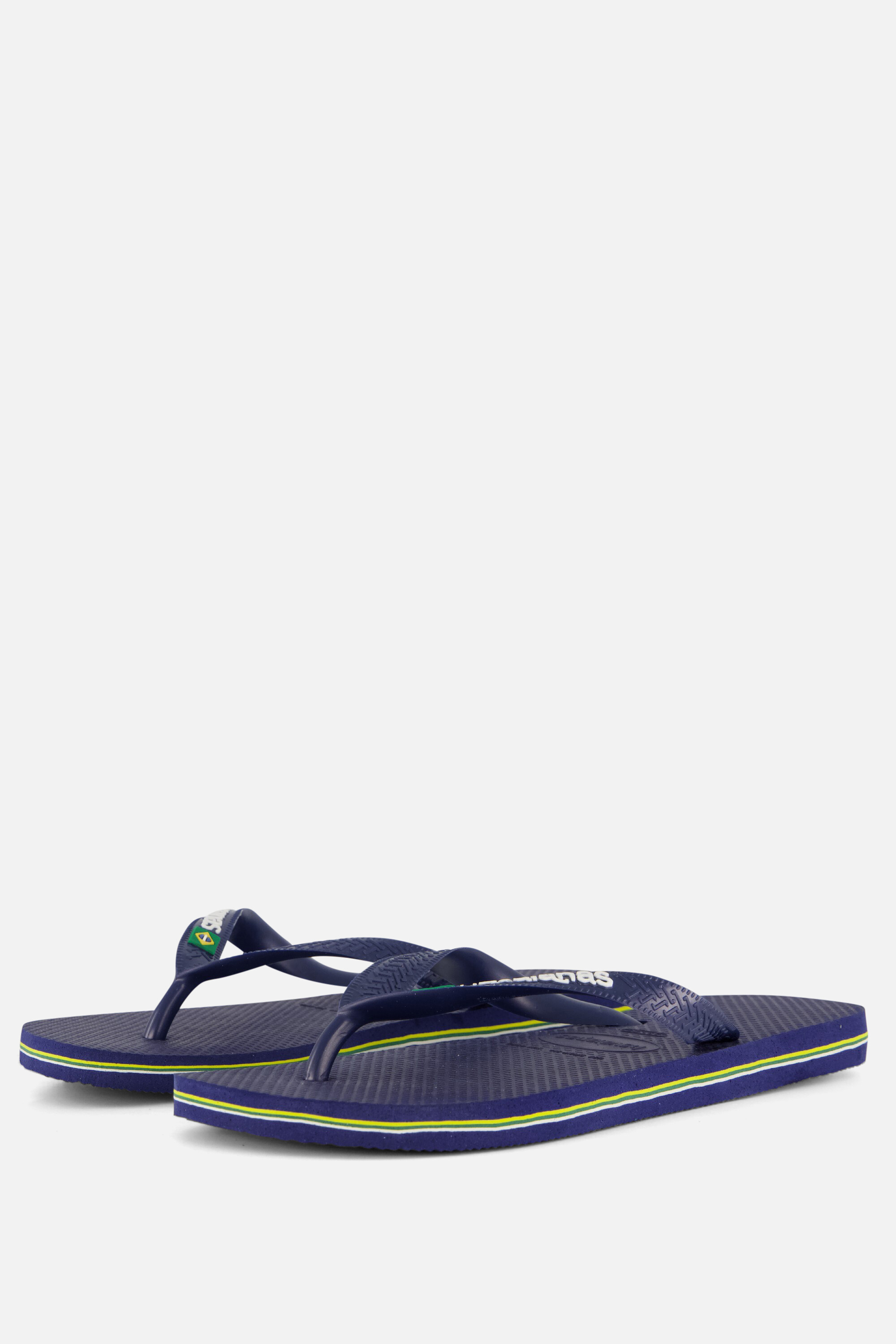 Havaianas Brasil Slippers blauw Rubber, foto 2