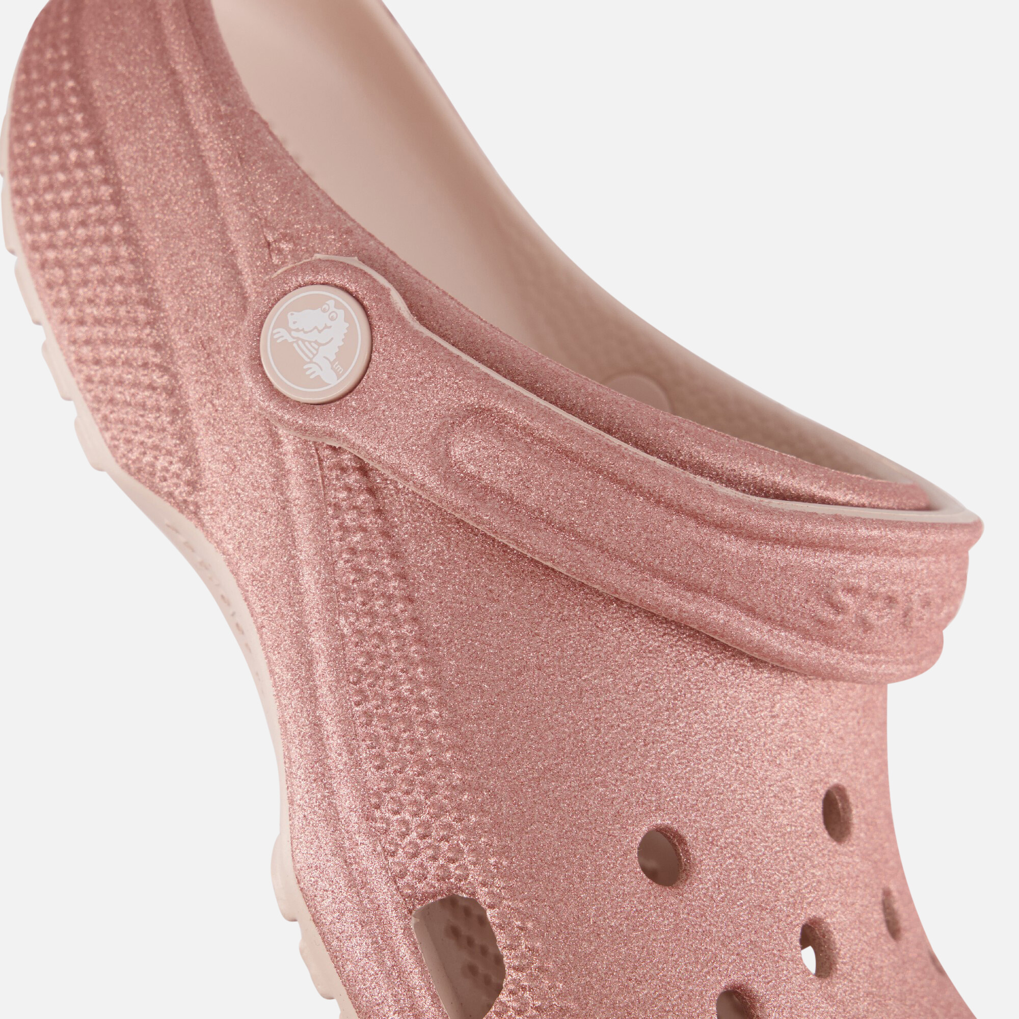 Crocs Classic Clogs Slippers roze Rubber, foto 4
