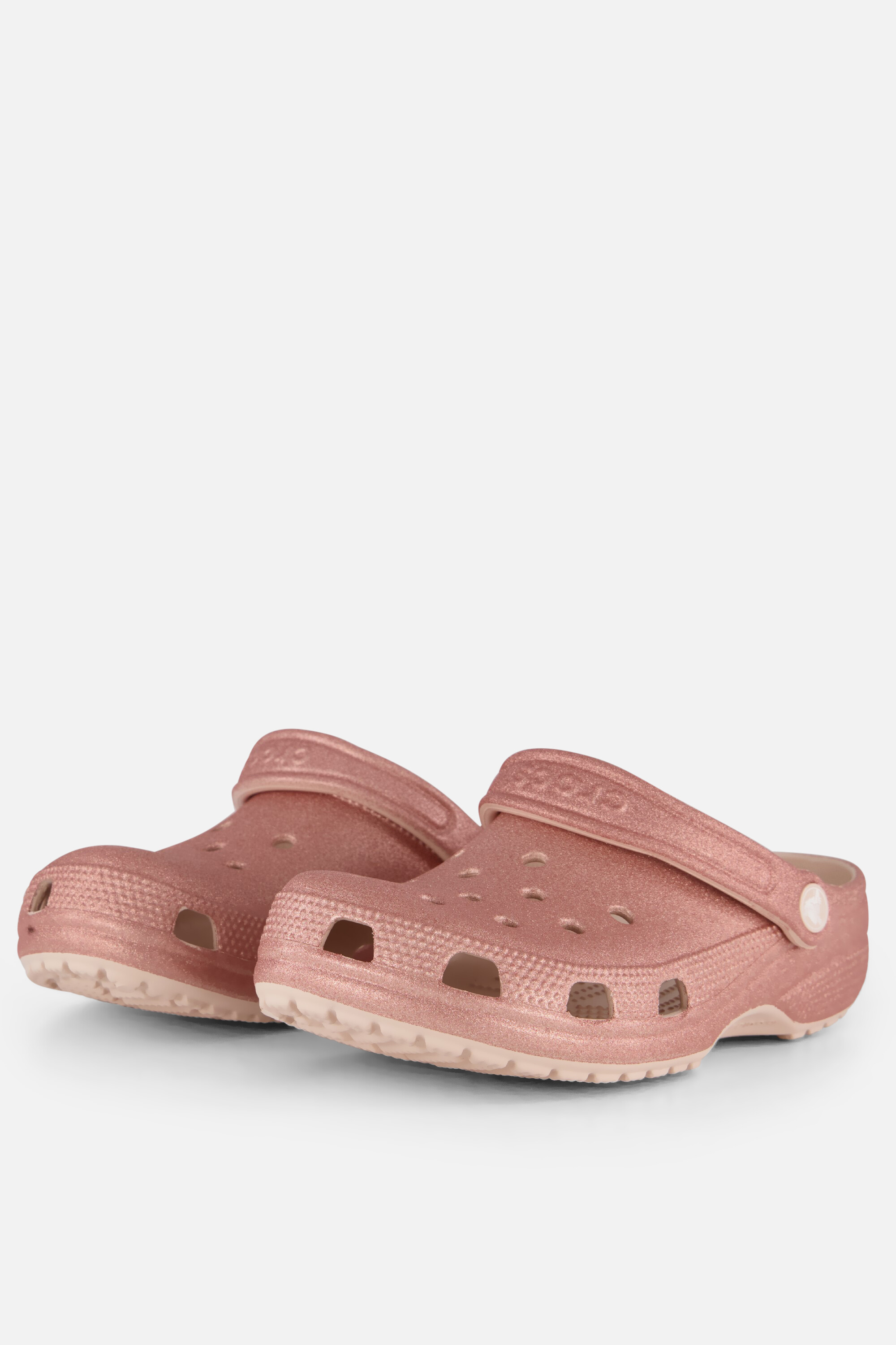 Crocs Crocs Classic Clogs Slippers roze Rubber