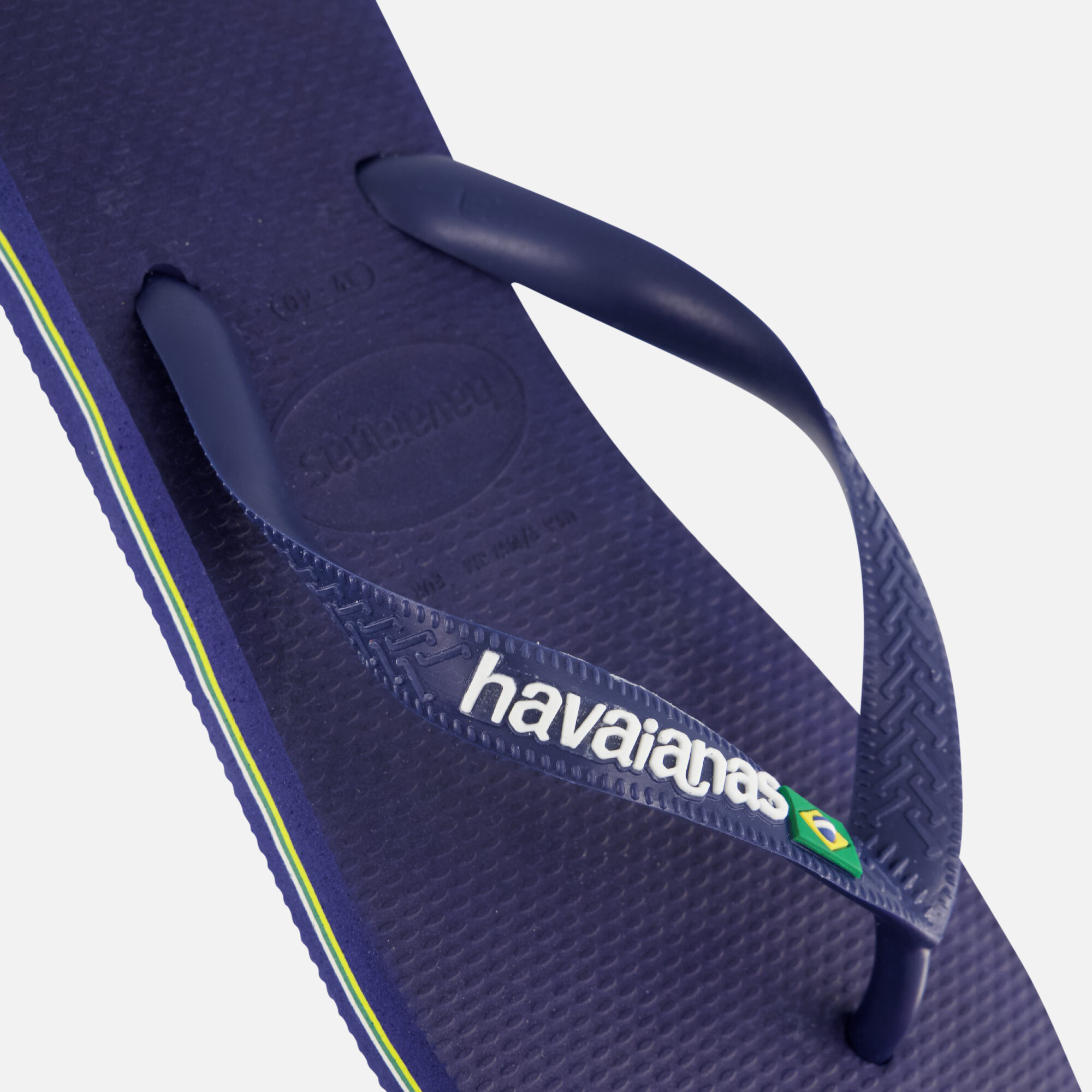 Havaianas Brasil Slippers blauw Rubber, foto 5