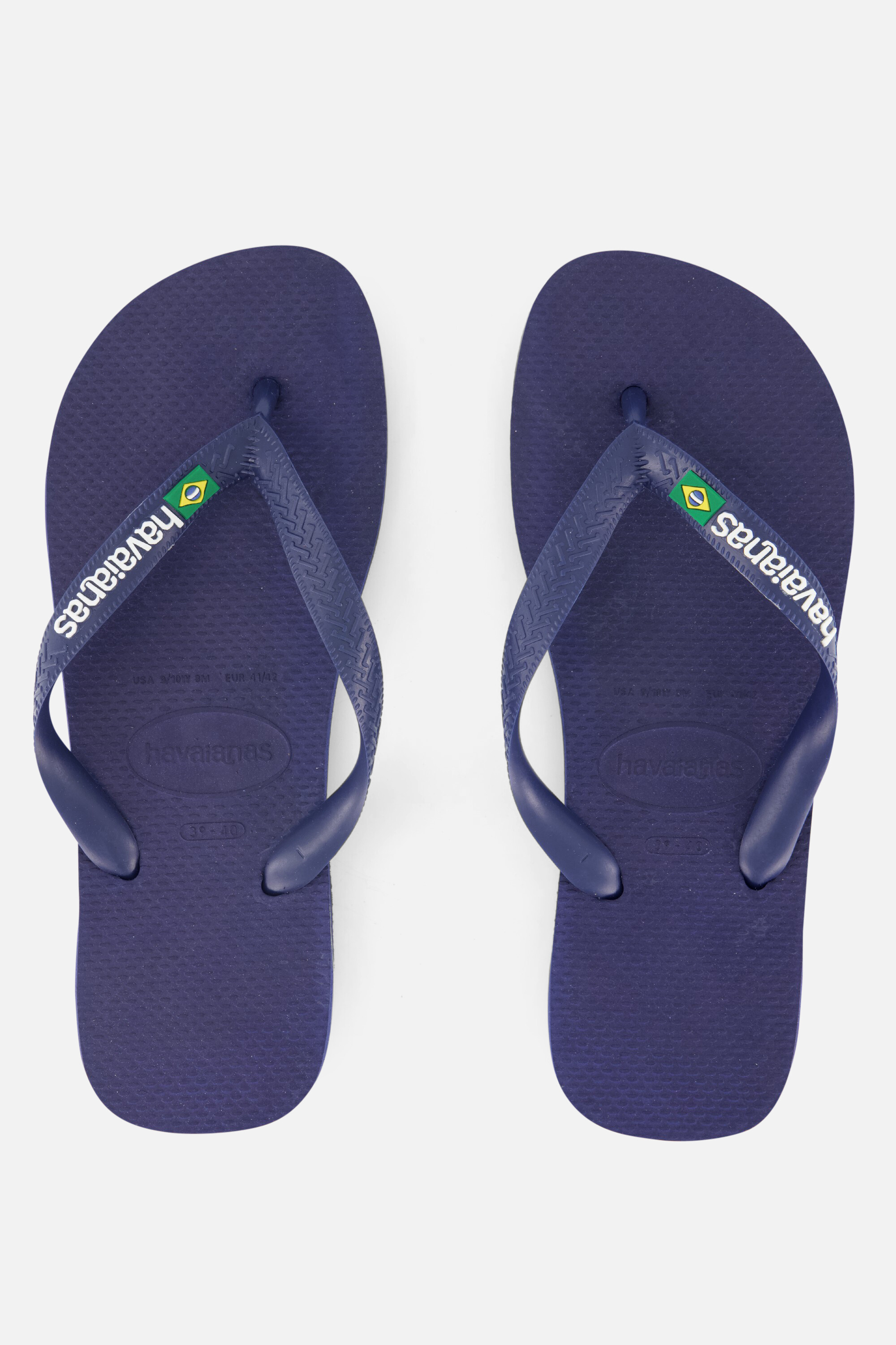 Havaianas Brasil Slippers blauw Rubber, foto 3