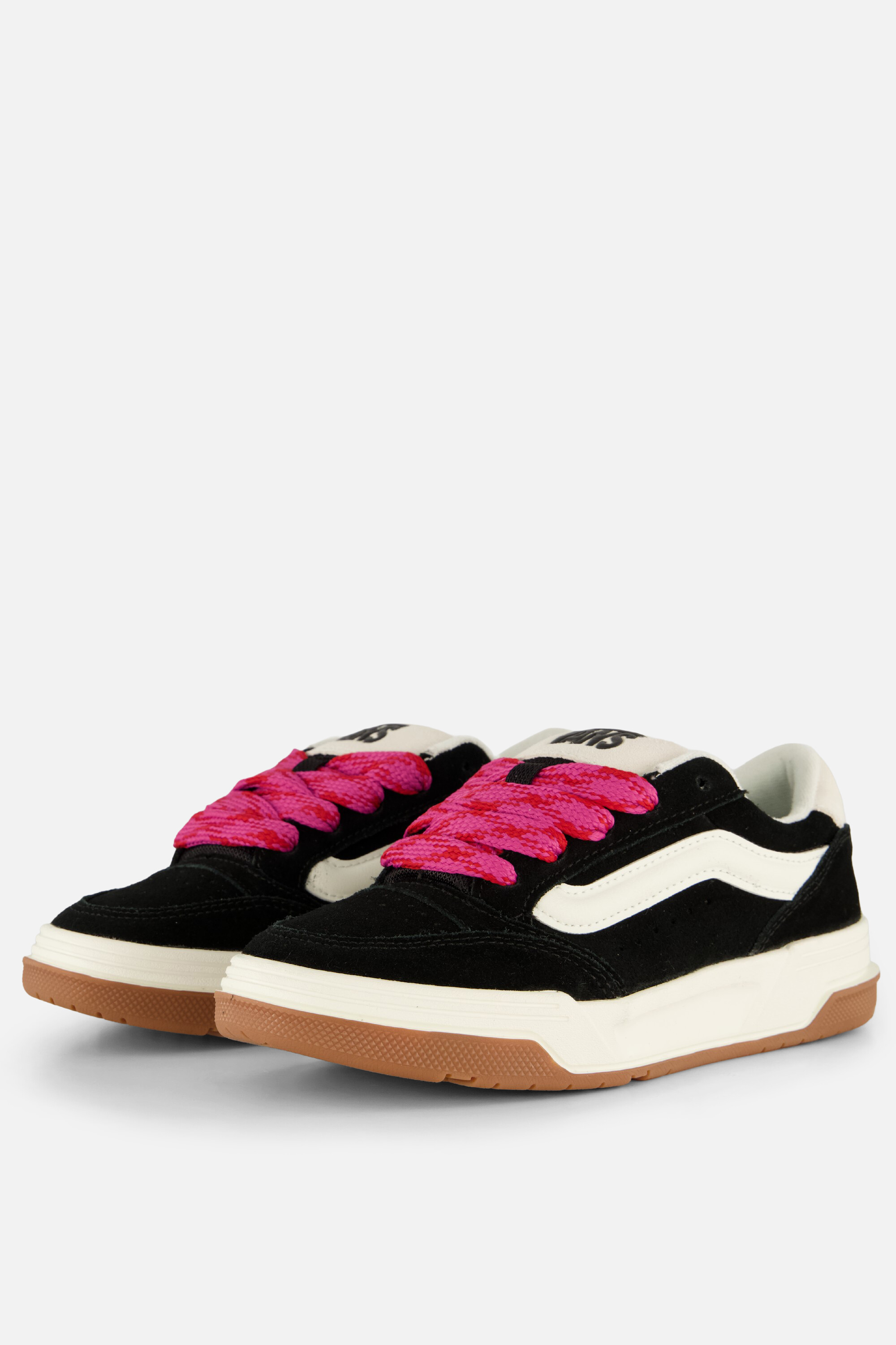 Vans Vans Hylane Lace Sneakers zwart Suede