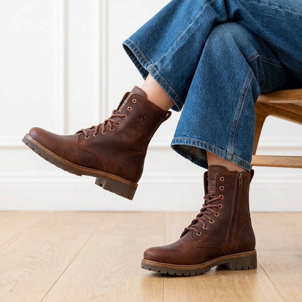 Panama Jack Panama Jack Frisia B26 Veterboots bruin
