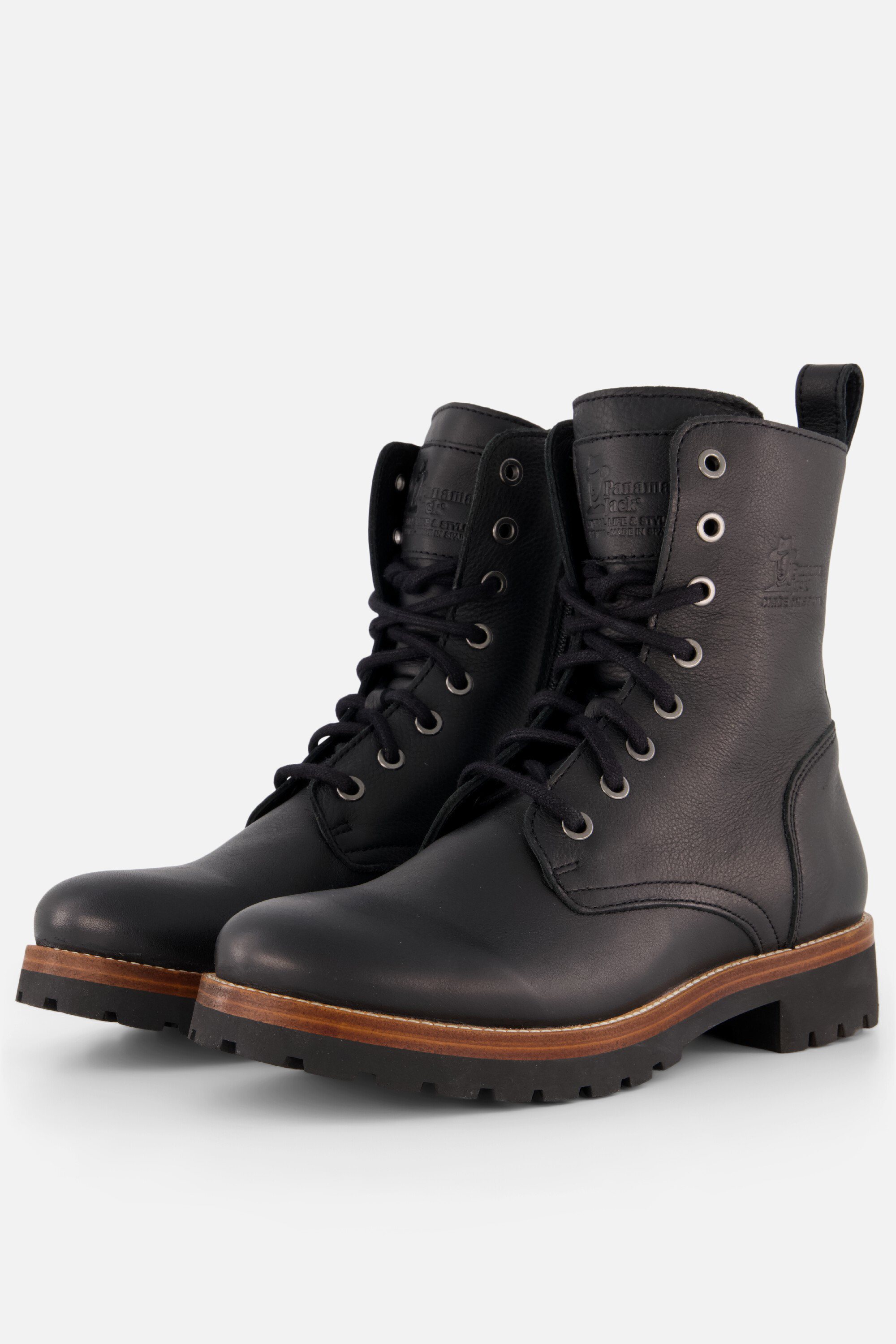 Panama Jack Frisia B14 Veterboots zwart, foto 2