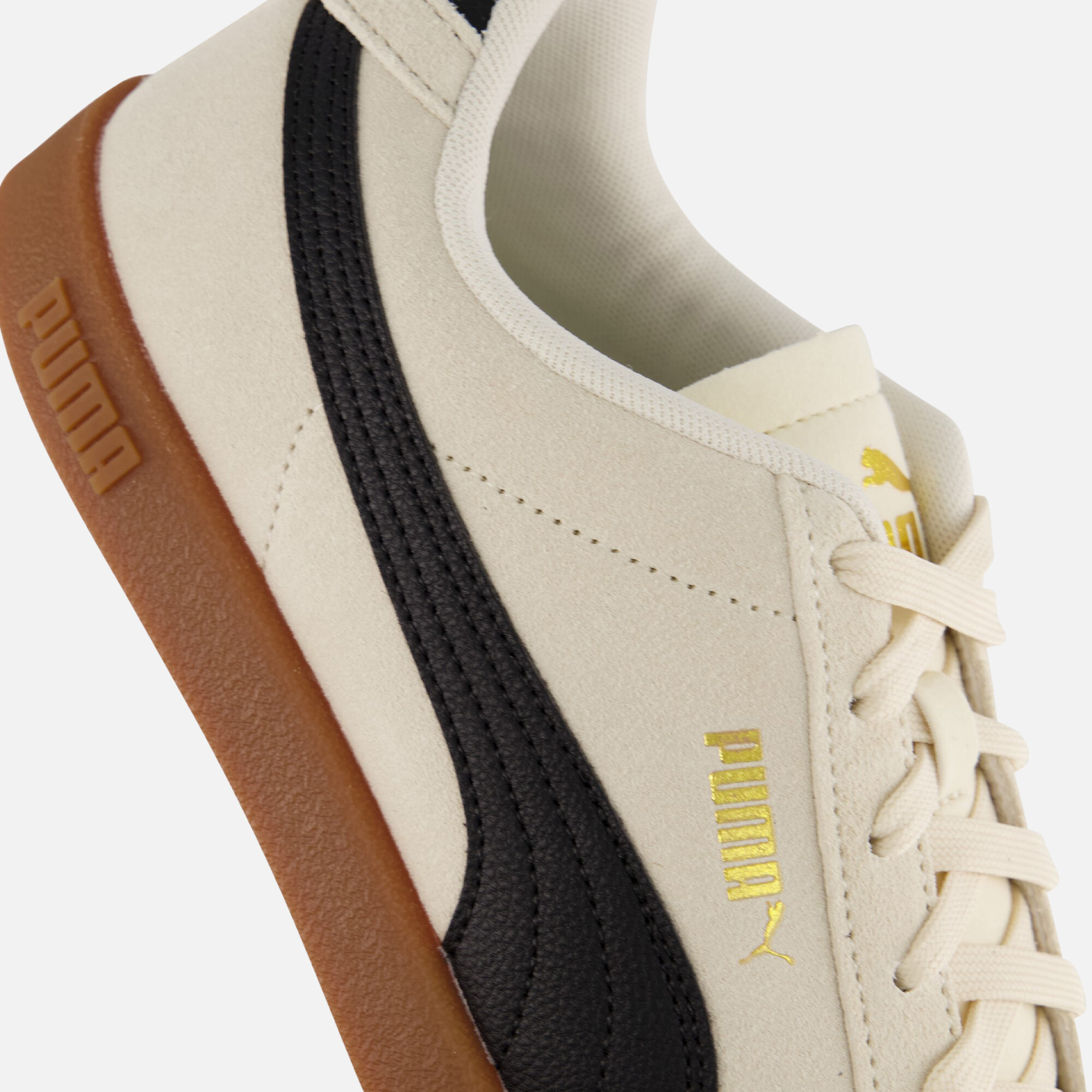 Puma Club II Sneakers beige Suede, foto 5