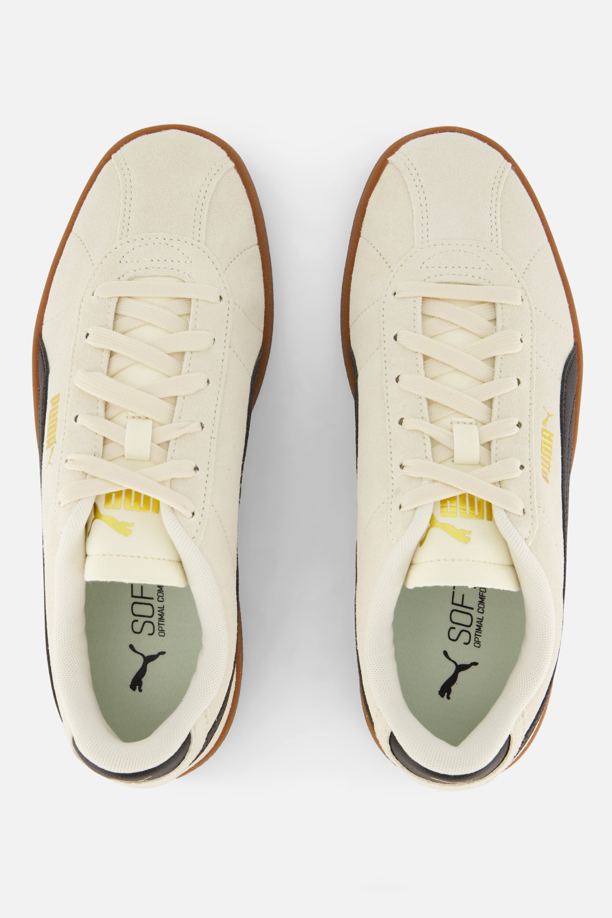 Puma Club II Sneakers beige Suede, foto 3