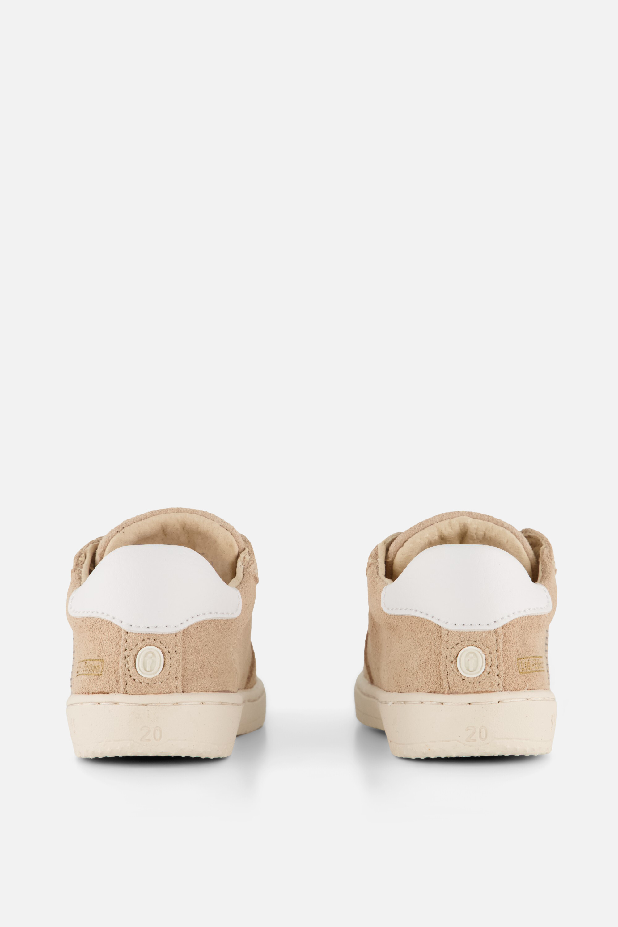 Shoesme ExtremeFlex® Sneakers taupe Suede, foto 3