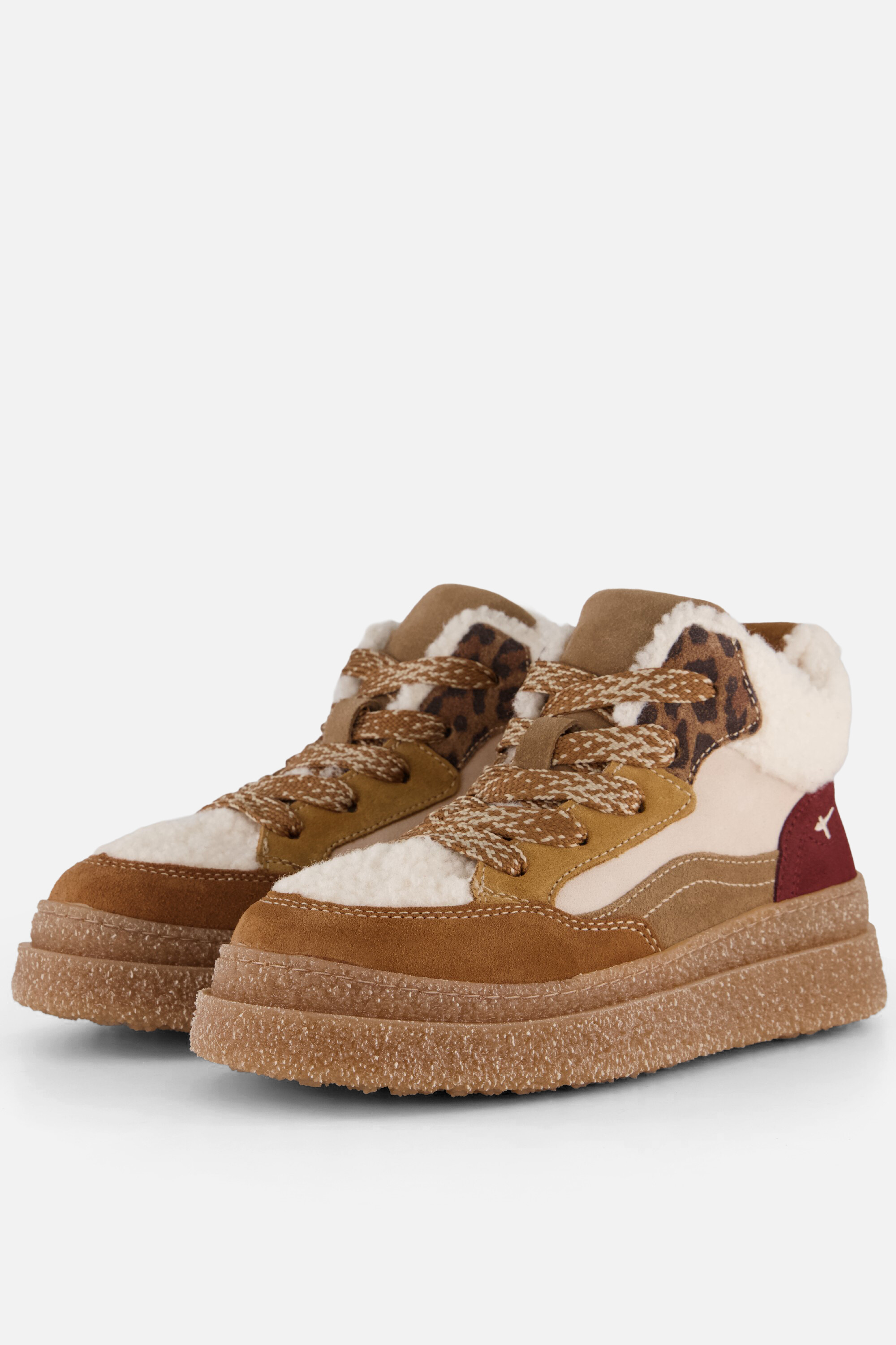 Tamaris Tamaris Veterboots cognac