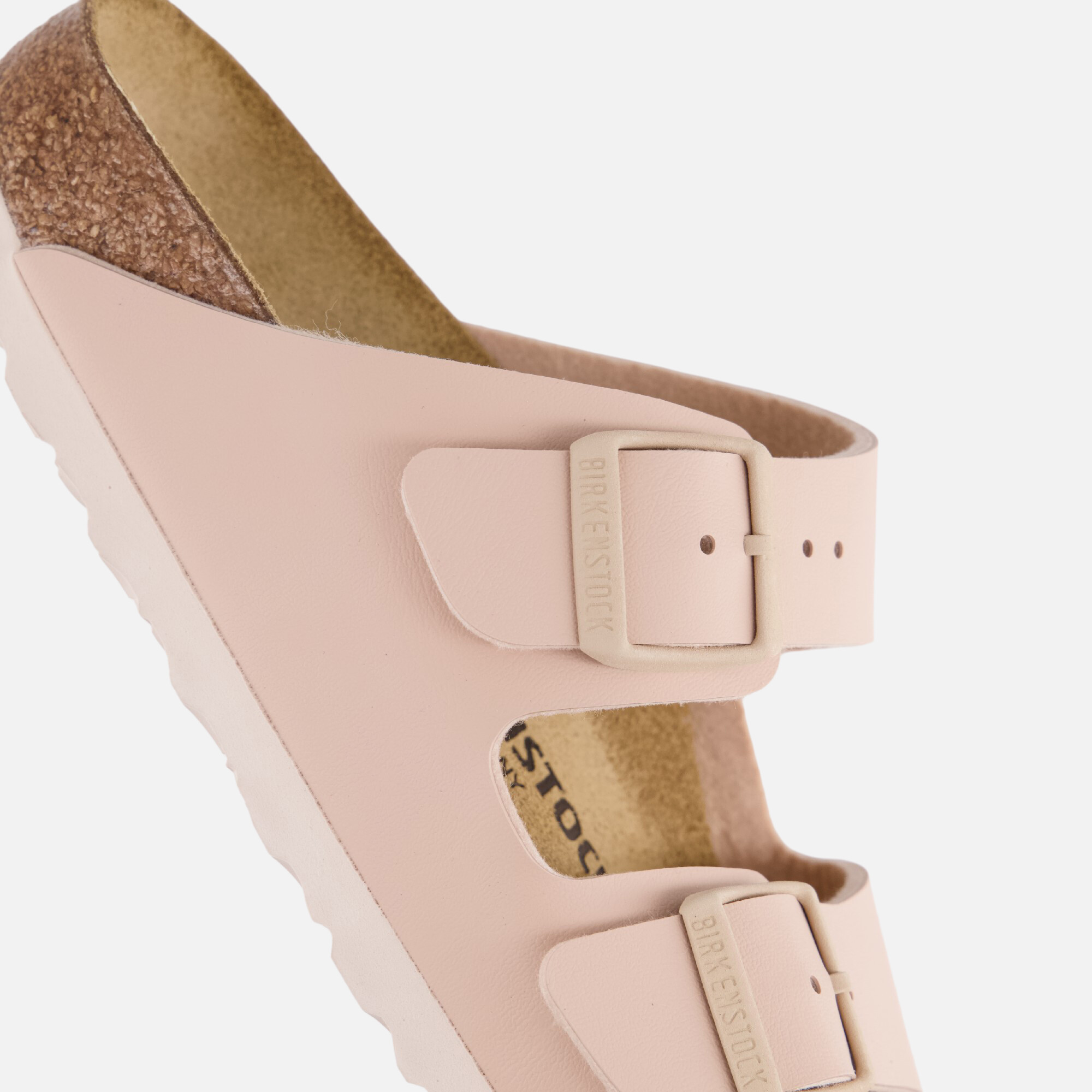 Birkenstock Arizona BF sandalen beige, foto 6