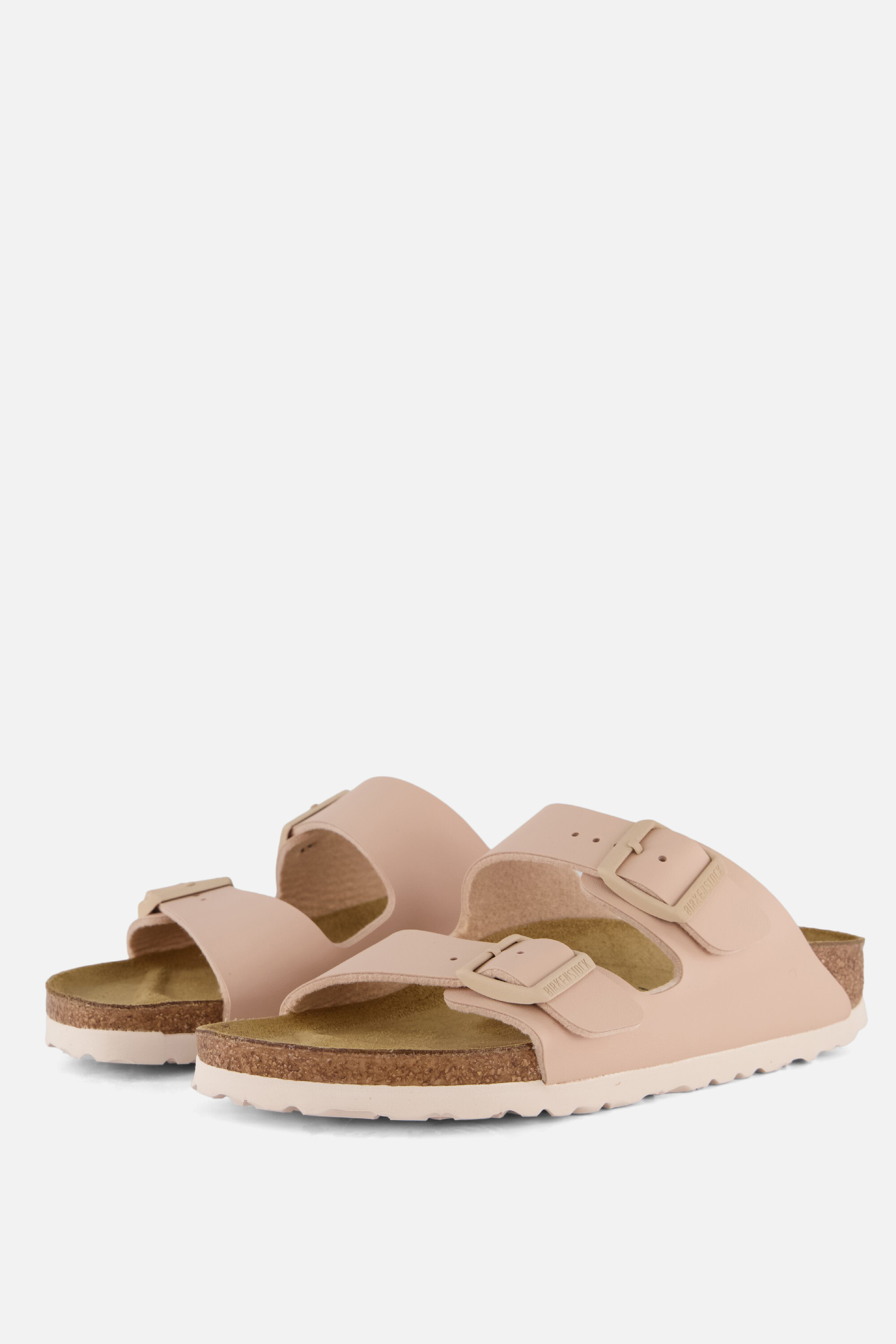 Birkenstock Arizona BF sandalen beige, foto 3