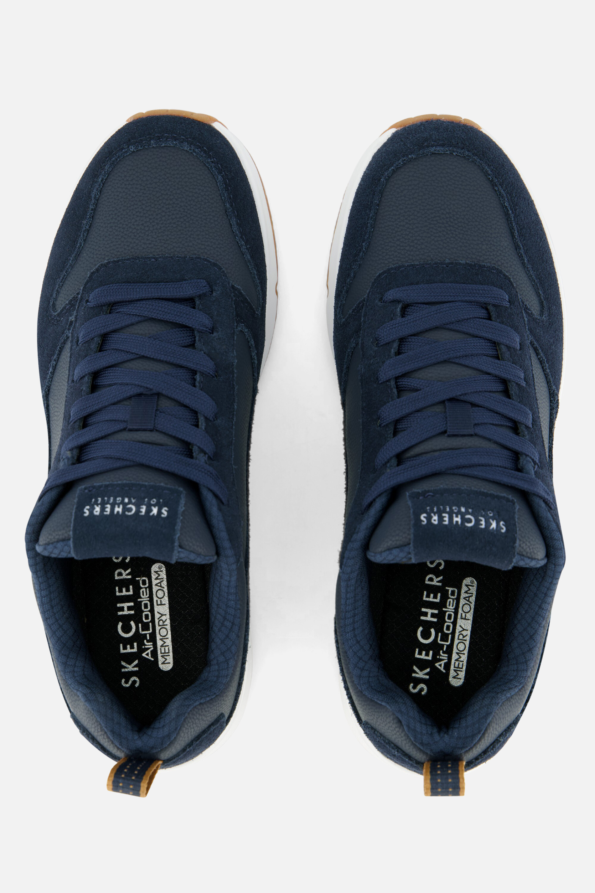 Skechers Uno Suited On Air Sneakers blauw, foto 4