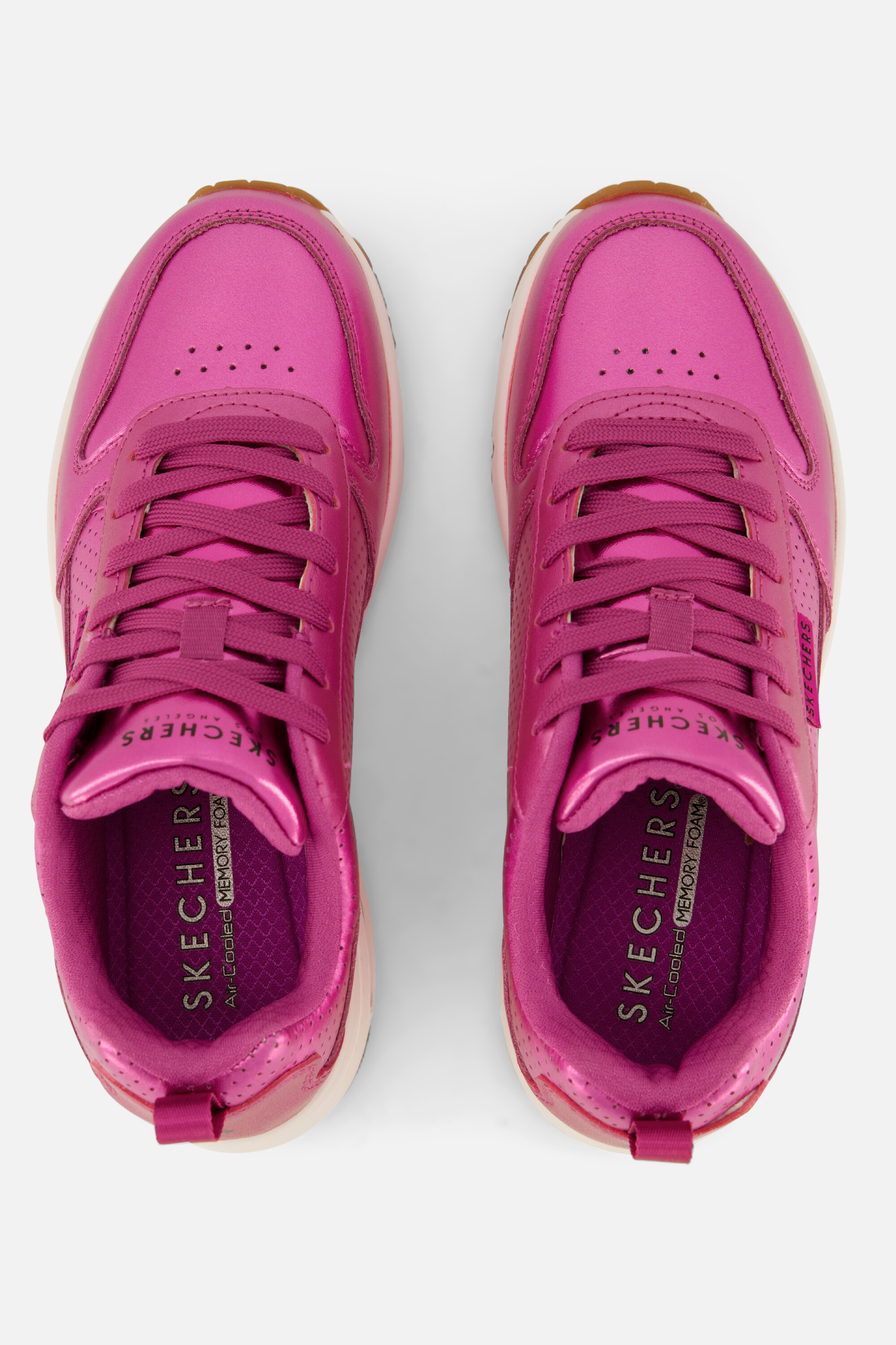 Skechers Uno Metallixs sneakers roze, foto 7
