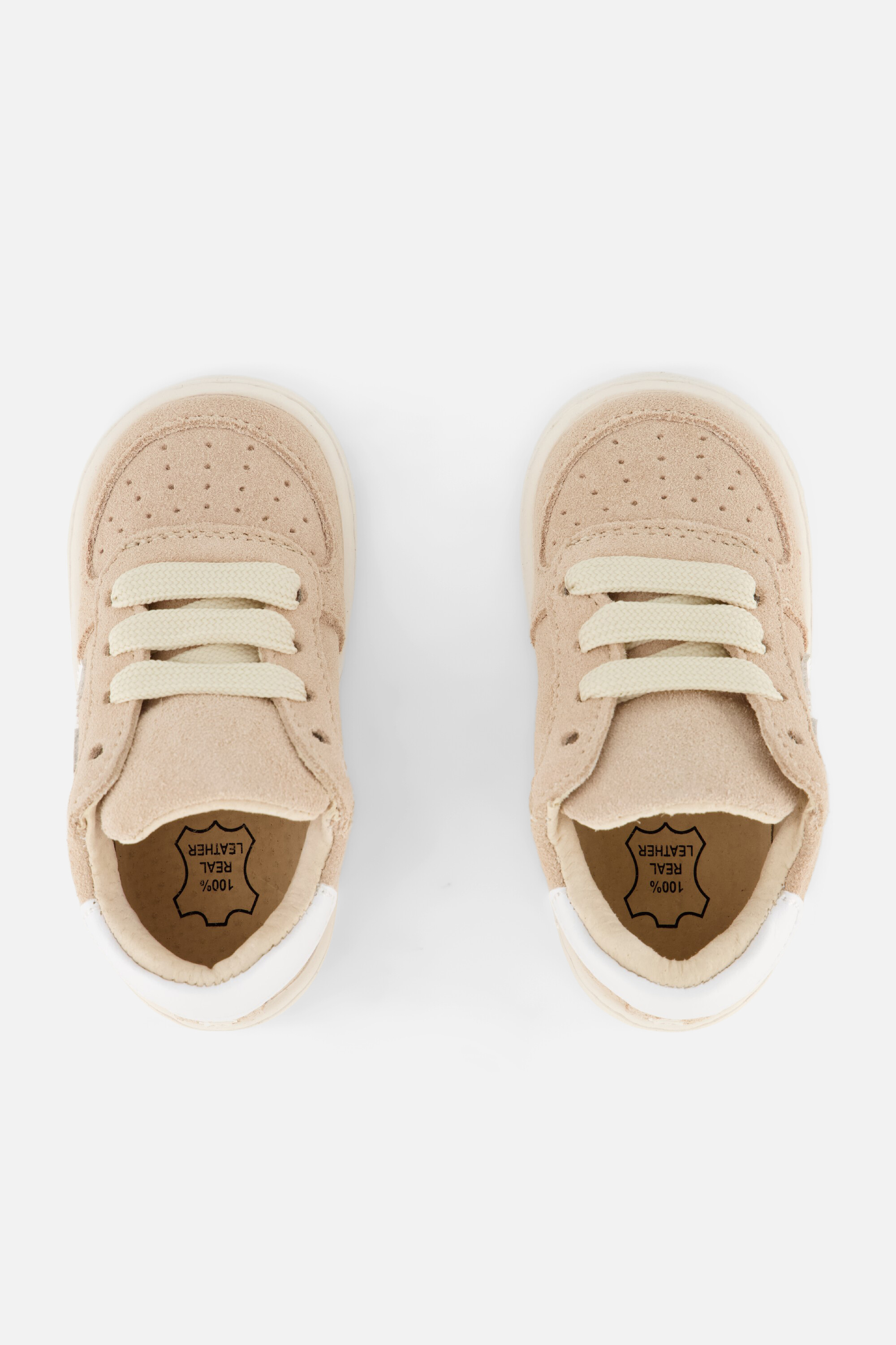 Shoesme ExtremeFlex® Sneakers taupe Suede, foto 4