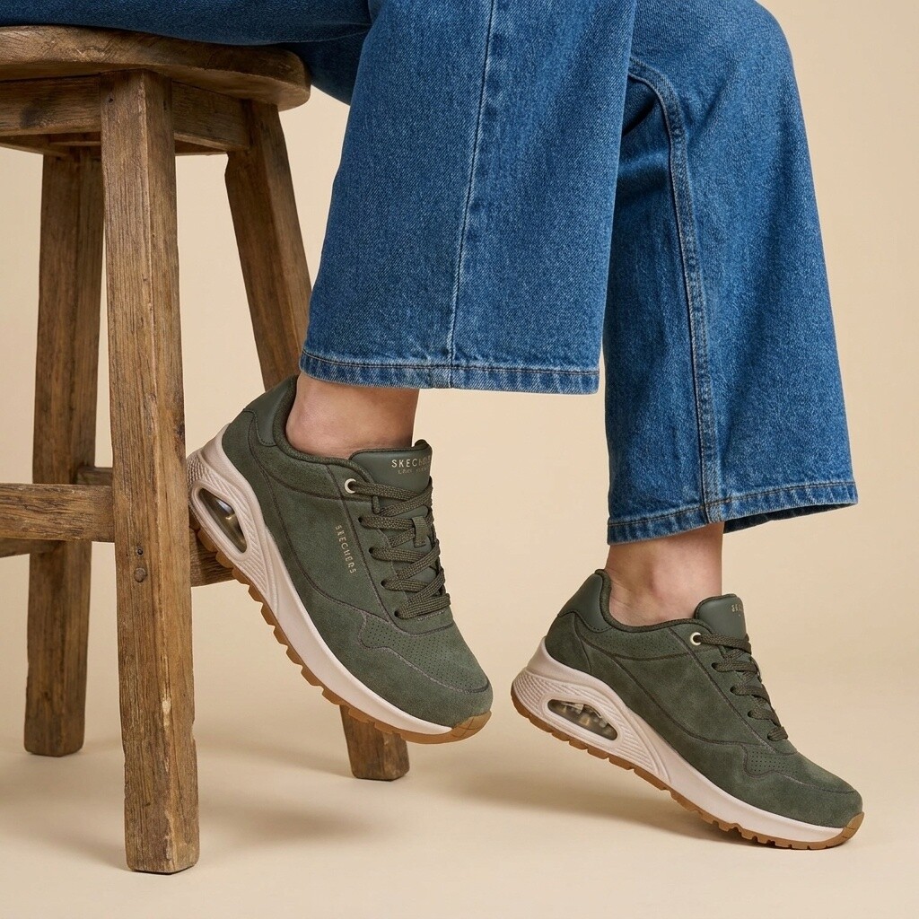 Skechers Skechers Uno Rugged Chillproof Sneakers groen