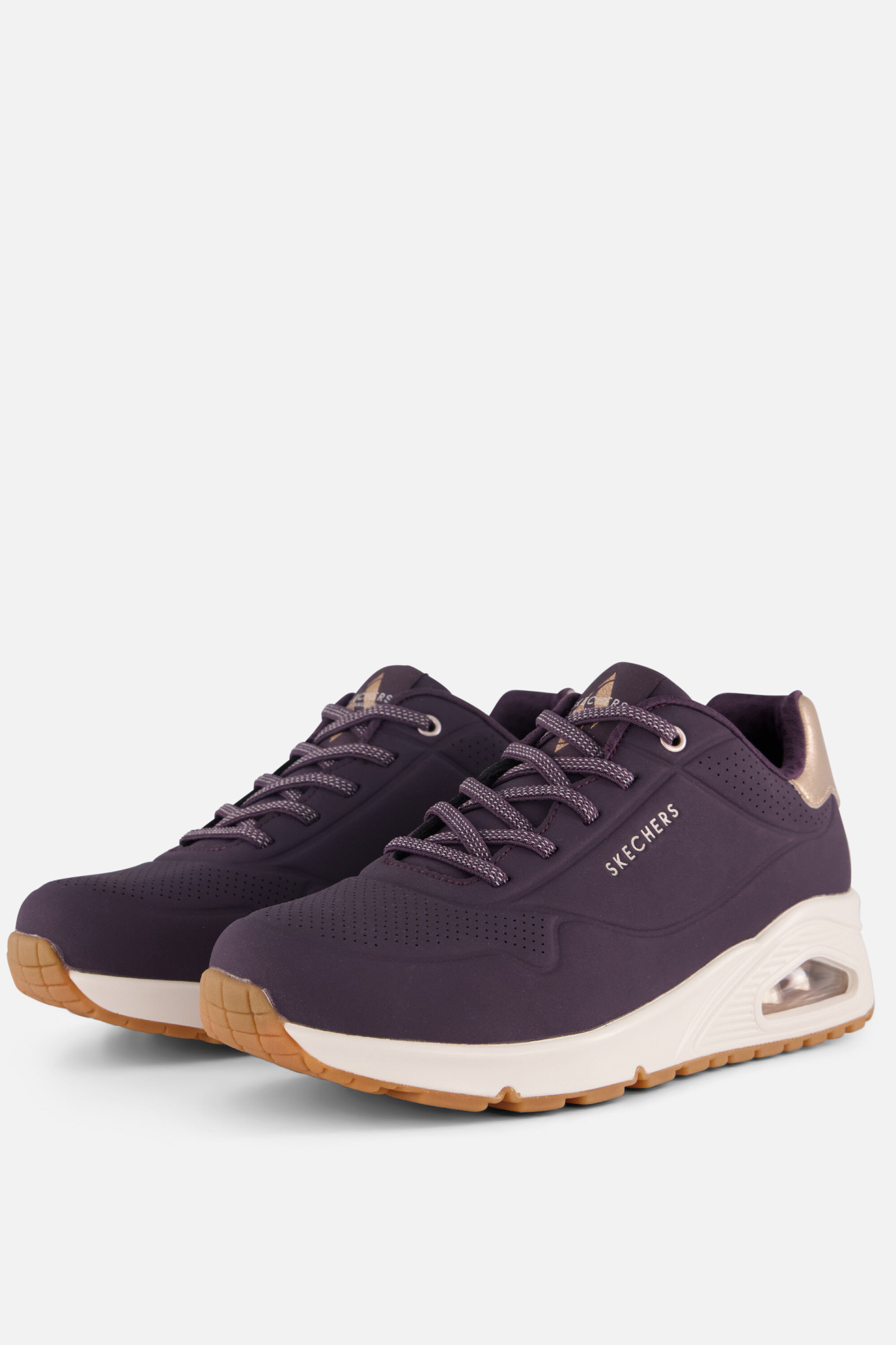 Skechers Uno Shimmer Away Sneakers paars, foto 2