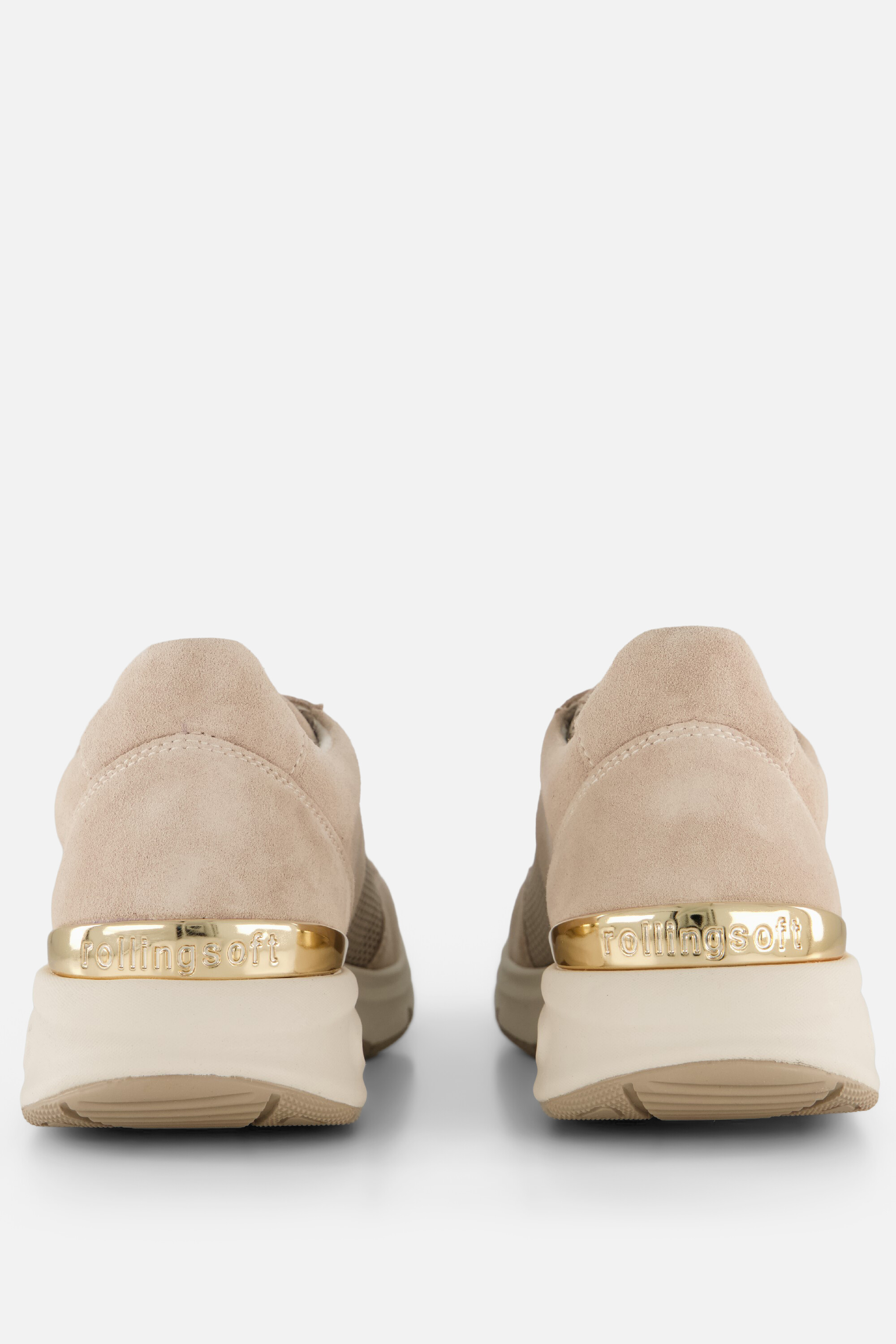 Gabor Rollingsoft Sneakers beige Suéde, foto 3