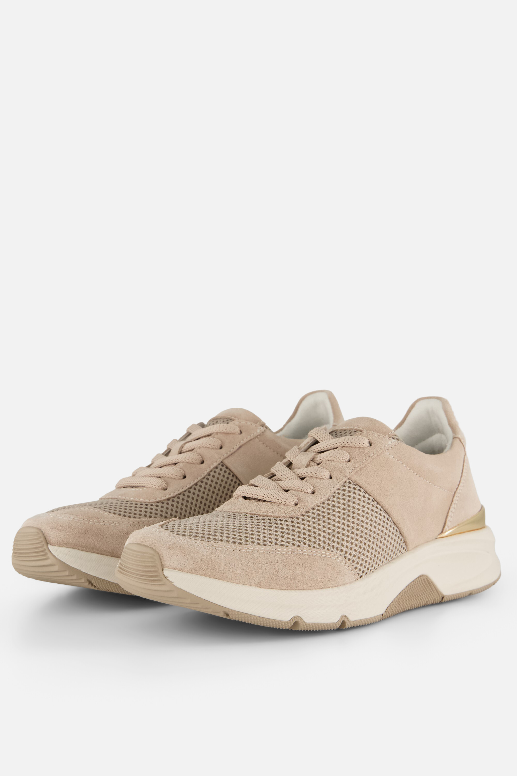 Gabor Rollingsoft Sneakers beige Suéde, foto 2