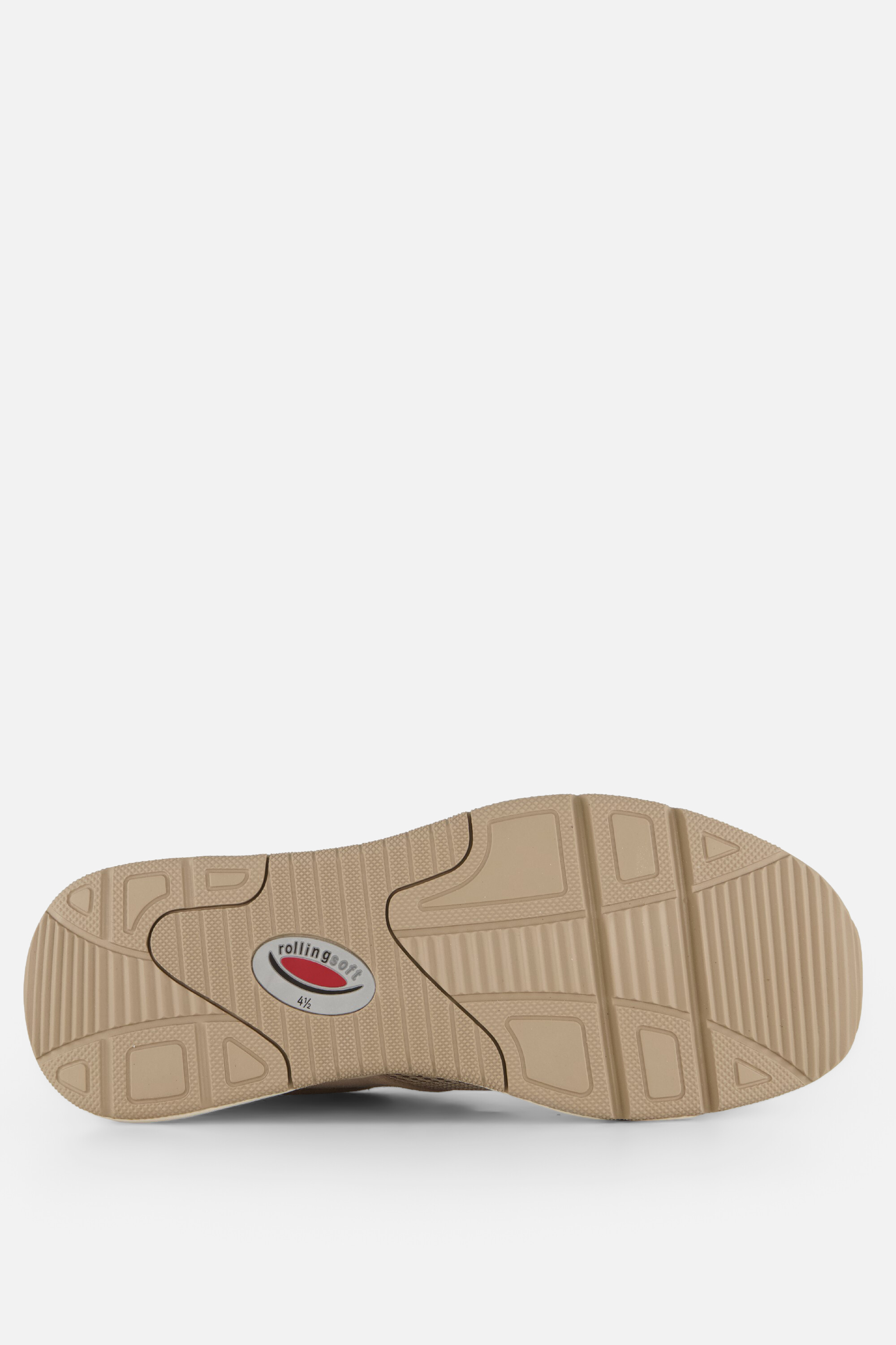 Gabor Rollingsoft Sneakers beige Suéde, foto 5