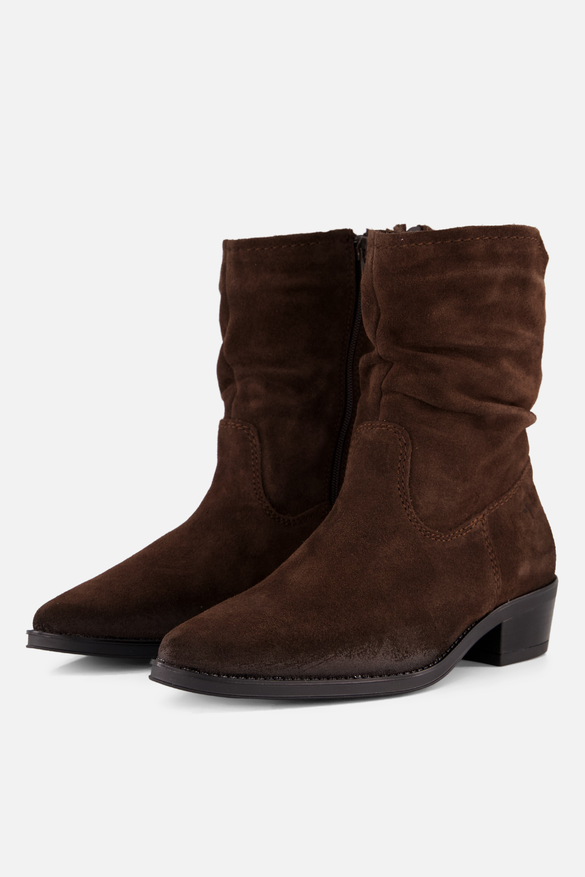 Tamaris Tamaris Cowboylaarzen bruin Suède