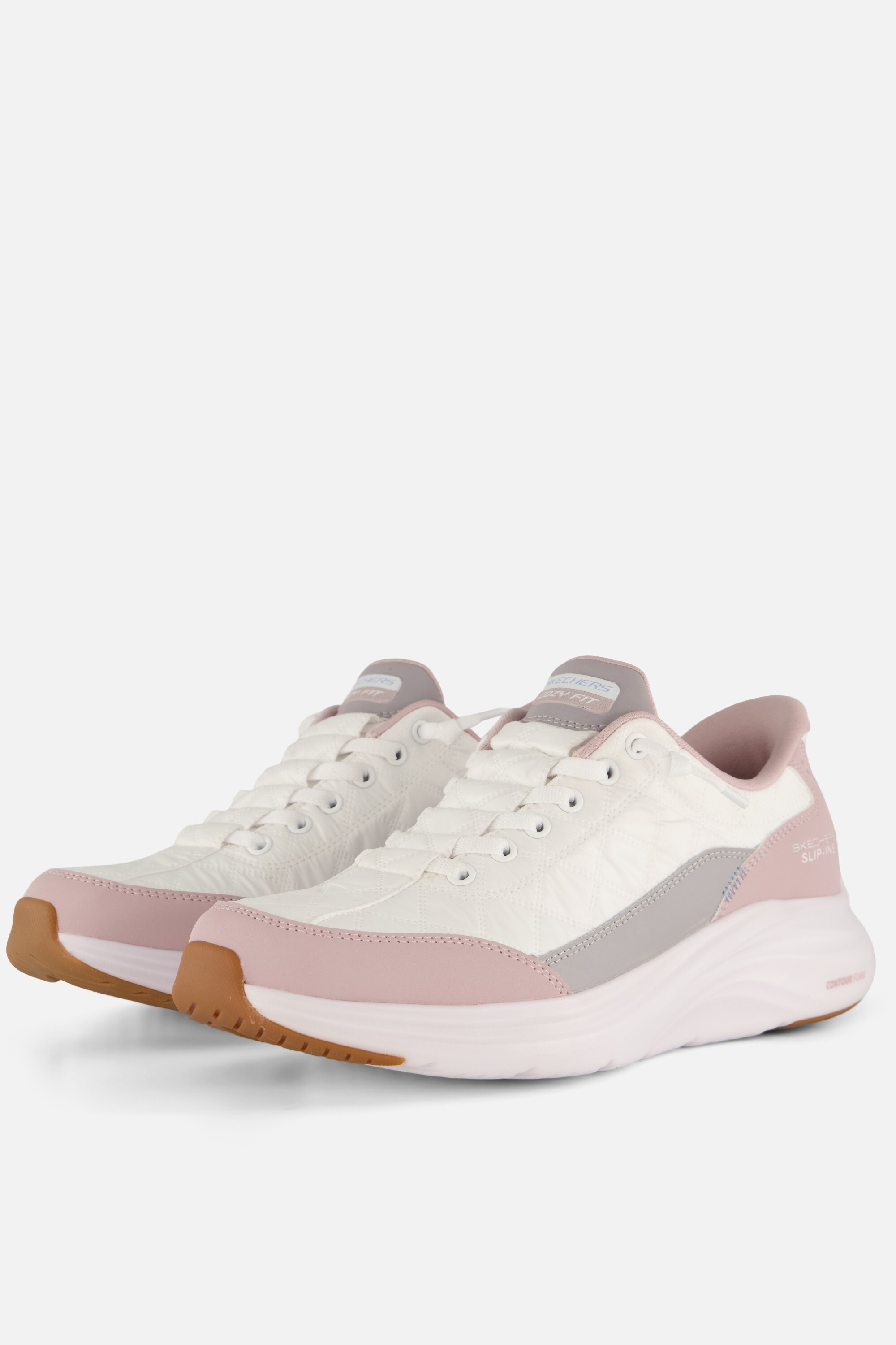Skechers Slip-ins Cozy Fit sneakers wit, foto 2