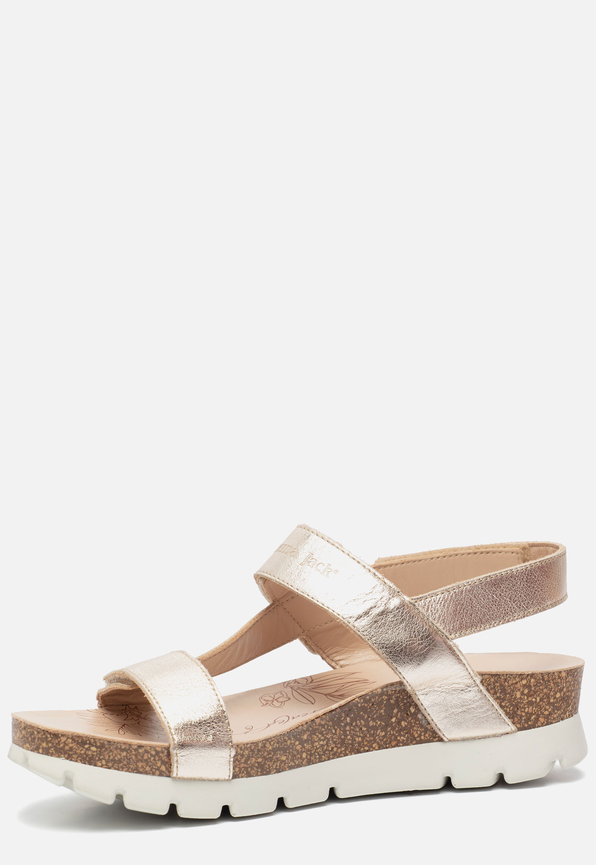 Panama Jack Selma Shine B1 Sandalen goud, foto 2