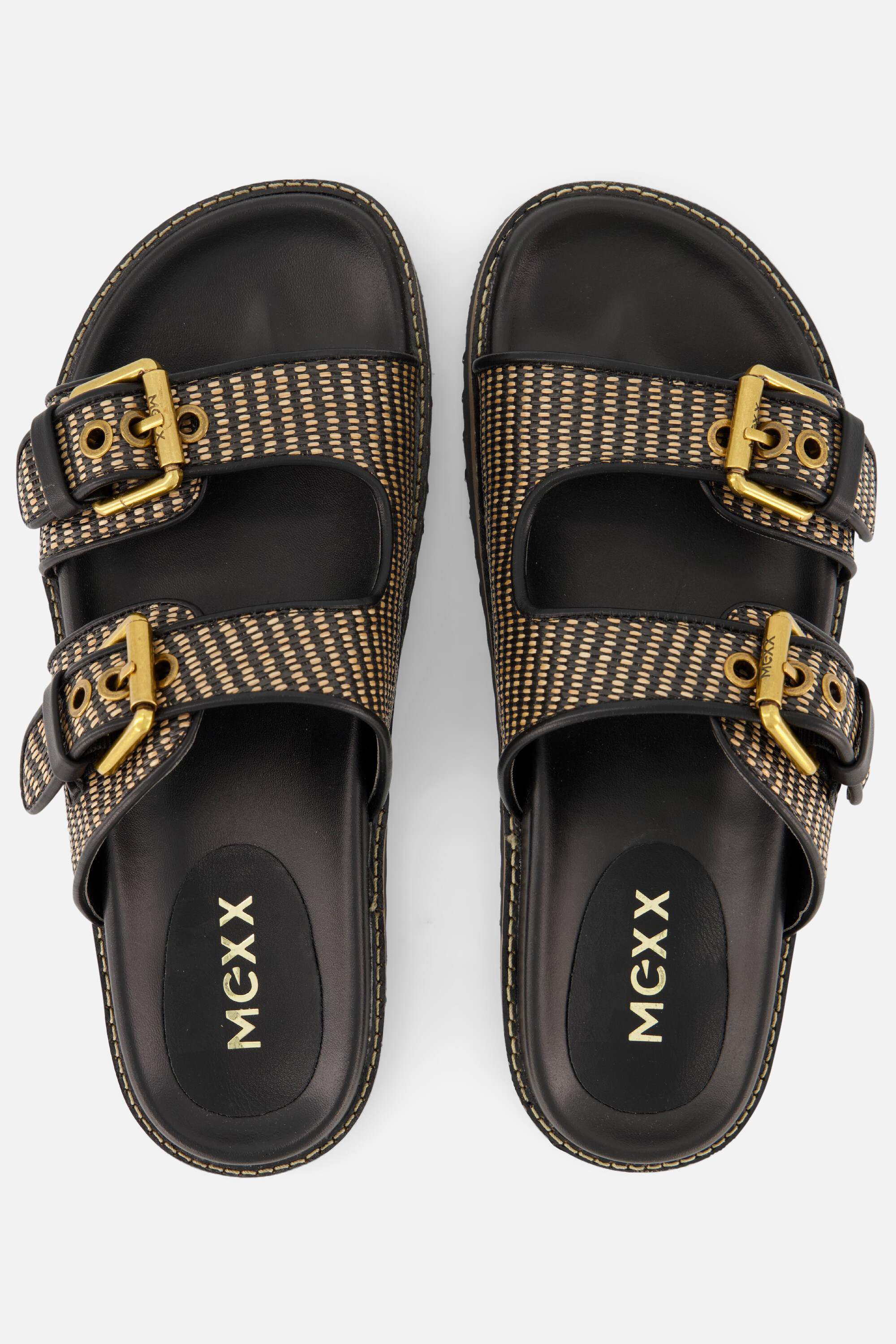 Mexx Reilly Penny Slippers zwart Synthetisch, foto 3