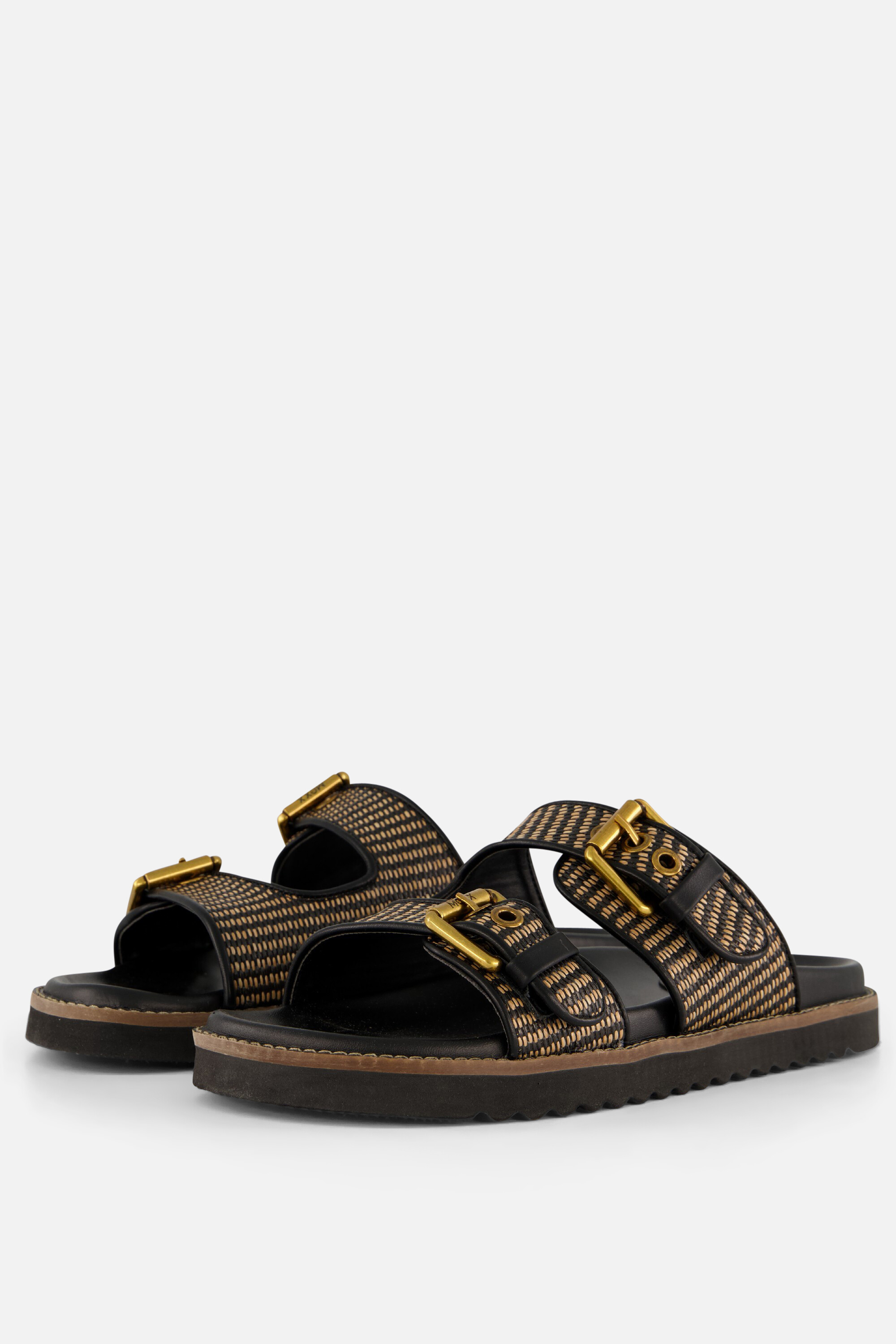 Mexx Reilly Penny Slippers zwart Synthetisch, foto 2
