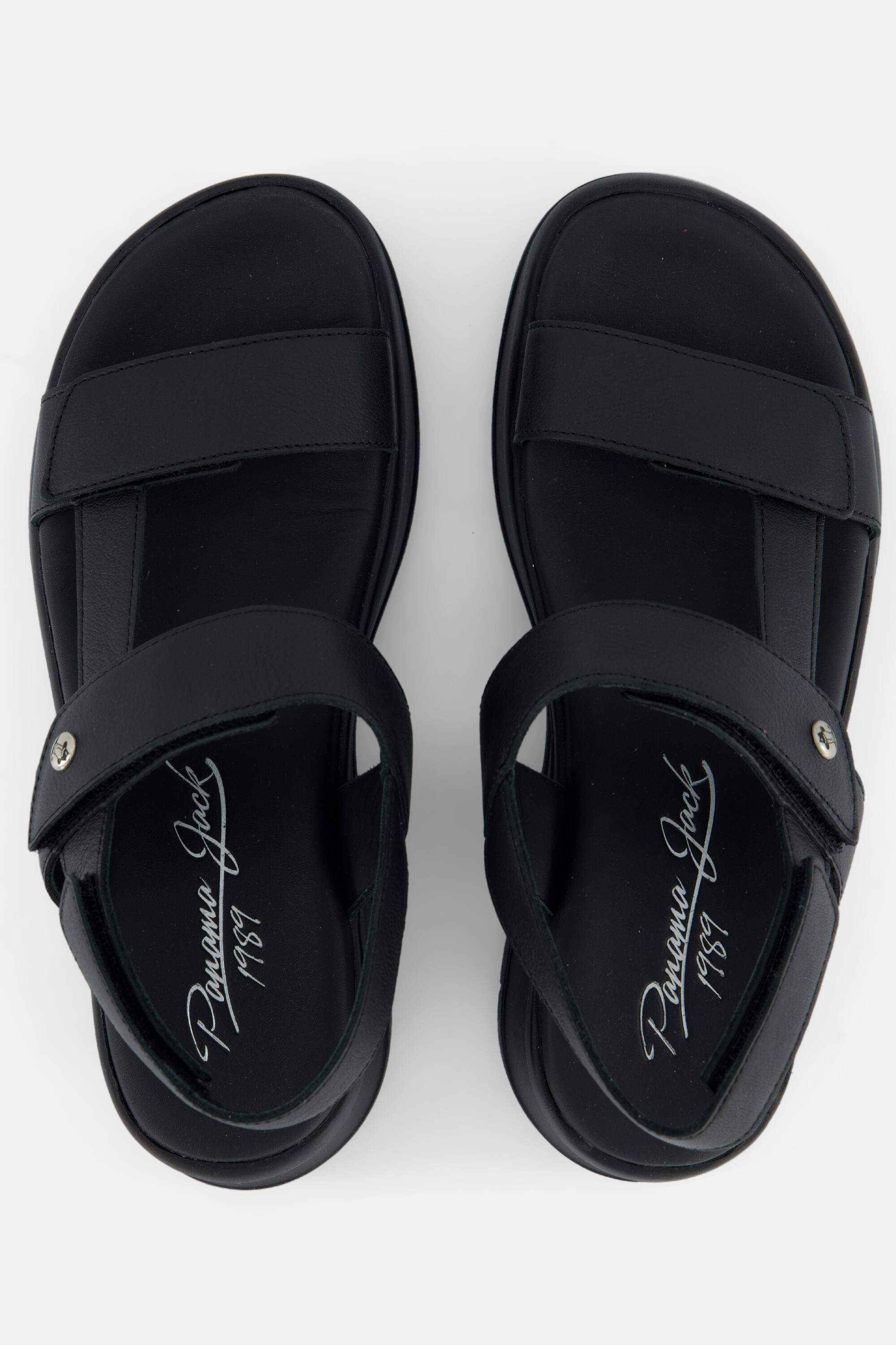 Panama Jack Noor B1 Sandalen zwart Leer, foto 3
