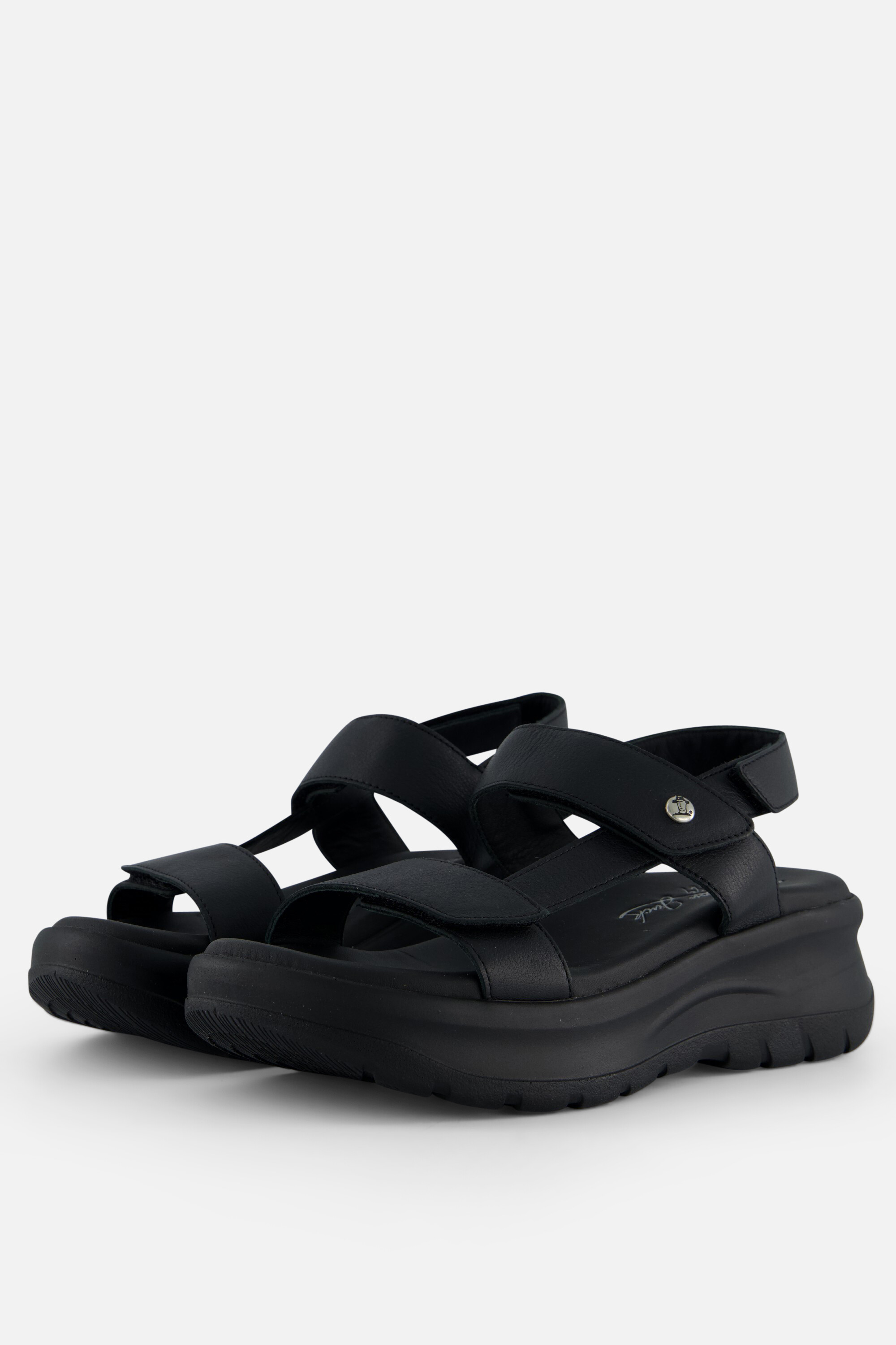 Panama Jack Noor B1 Sandalen zwart Leer, foto 2