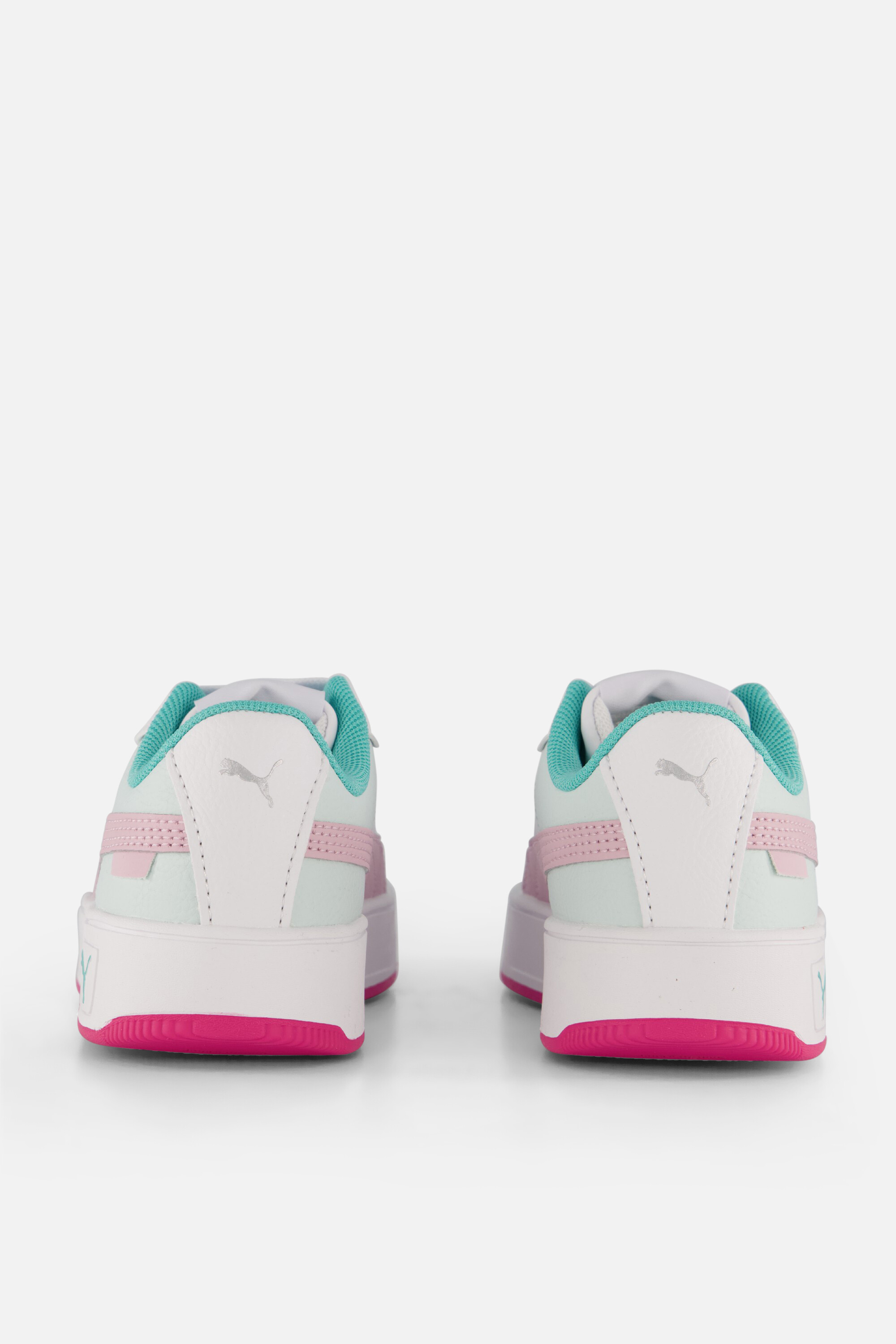 Puma Carina Street Sneakers wit Synthetisch, foto 2