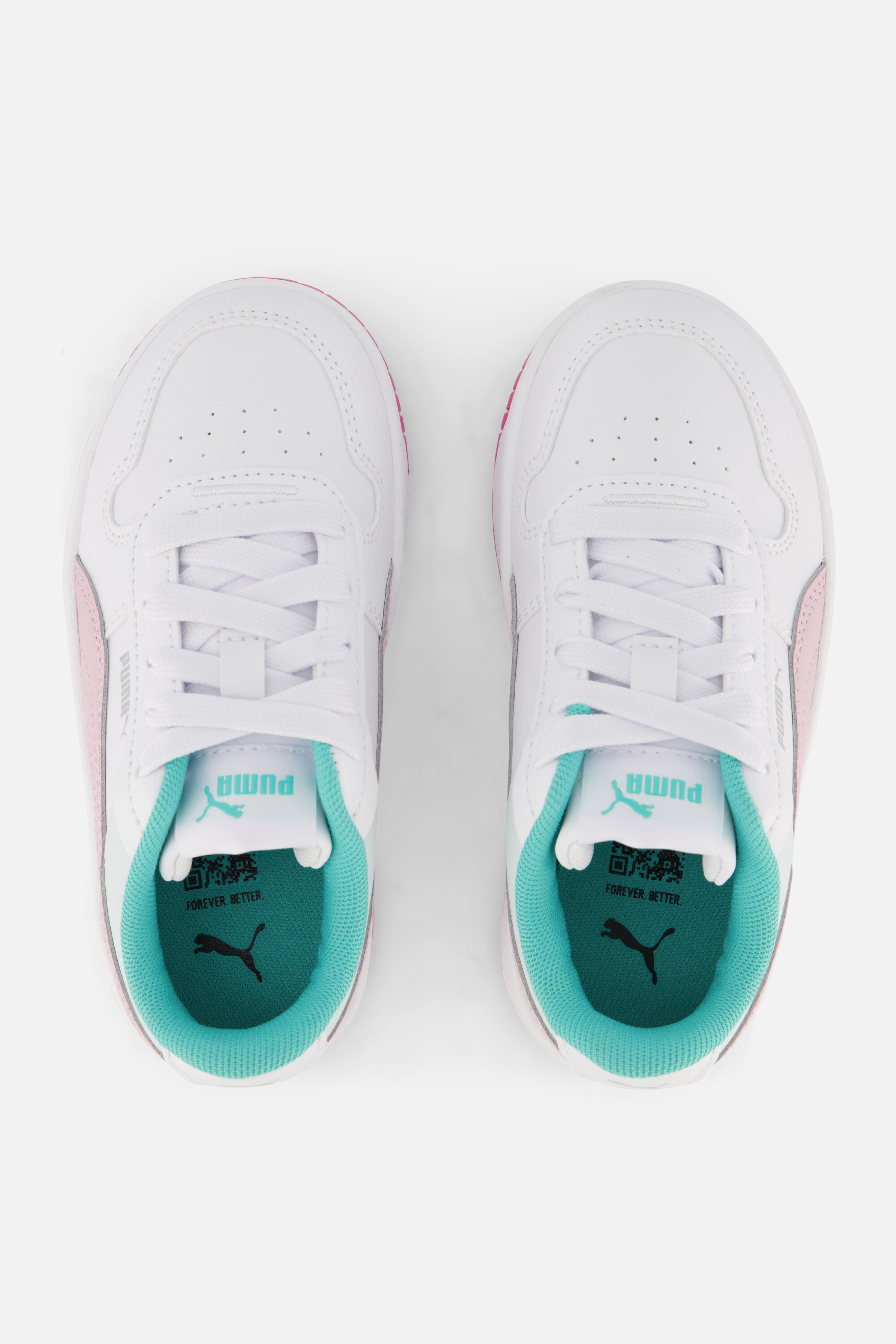 Puma Carina Street Sneakers wit Synthetisch, foto 3